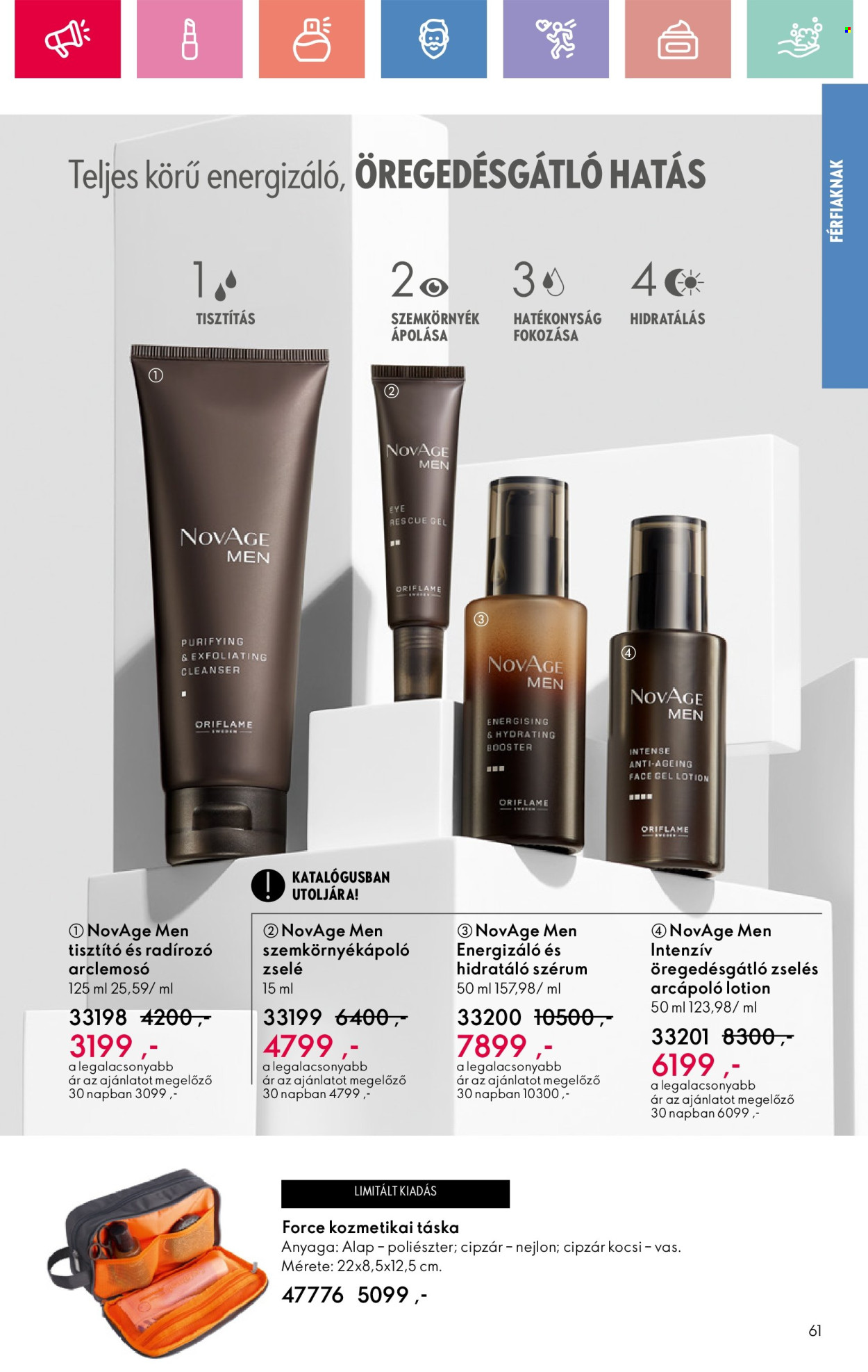 Oriflame akciós újságok - 2025.06.15 - 2025.07.05. Oldal 61