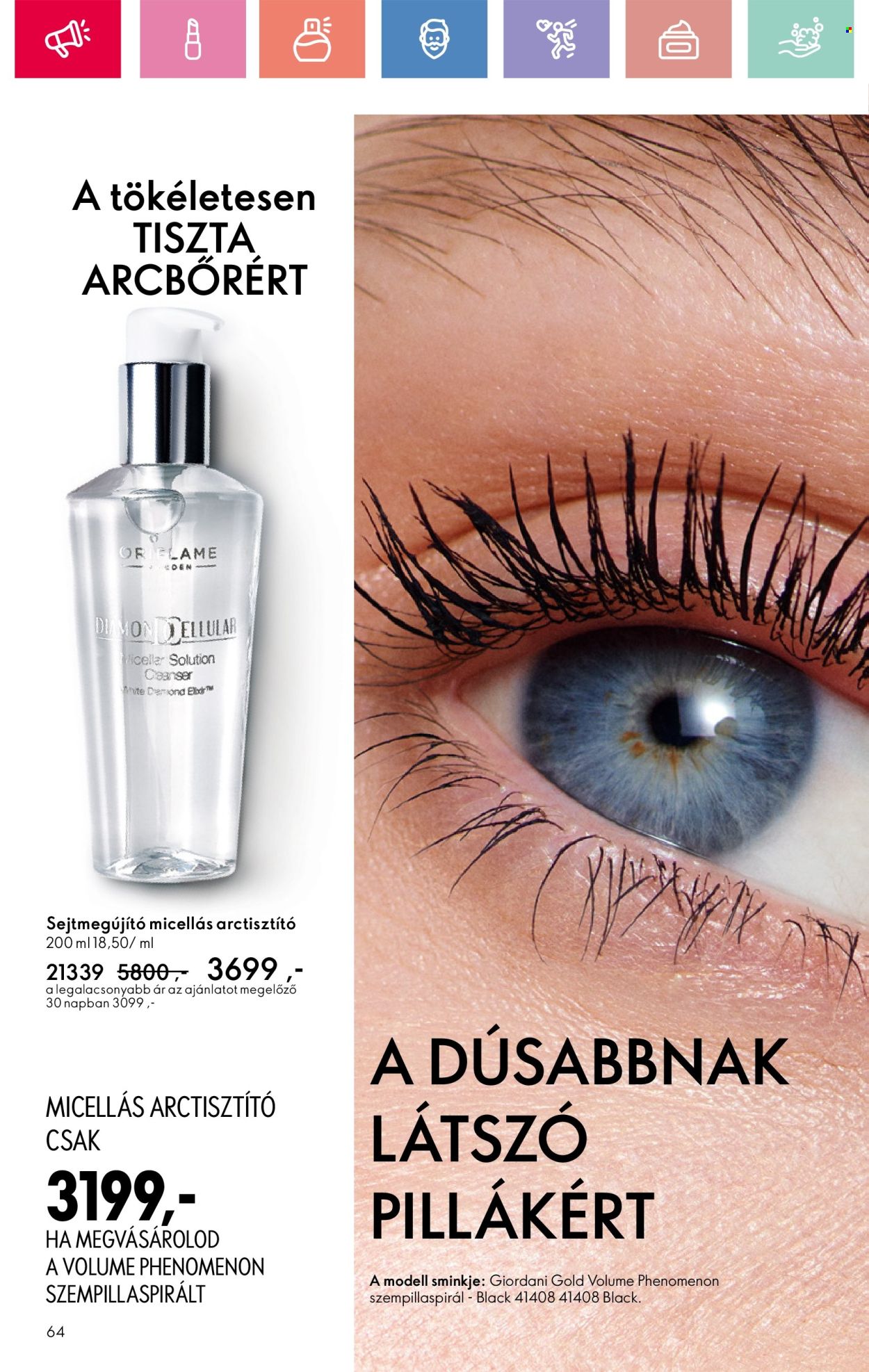 Oriflame akciós újságok - 2025.06.15 - 2025.07.05. Oldal 64
