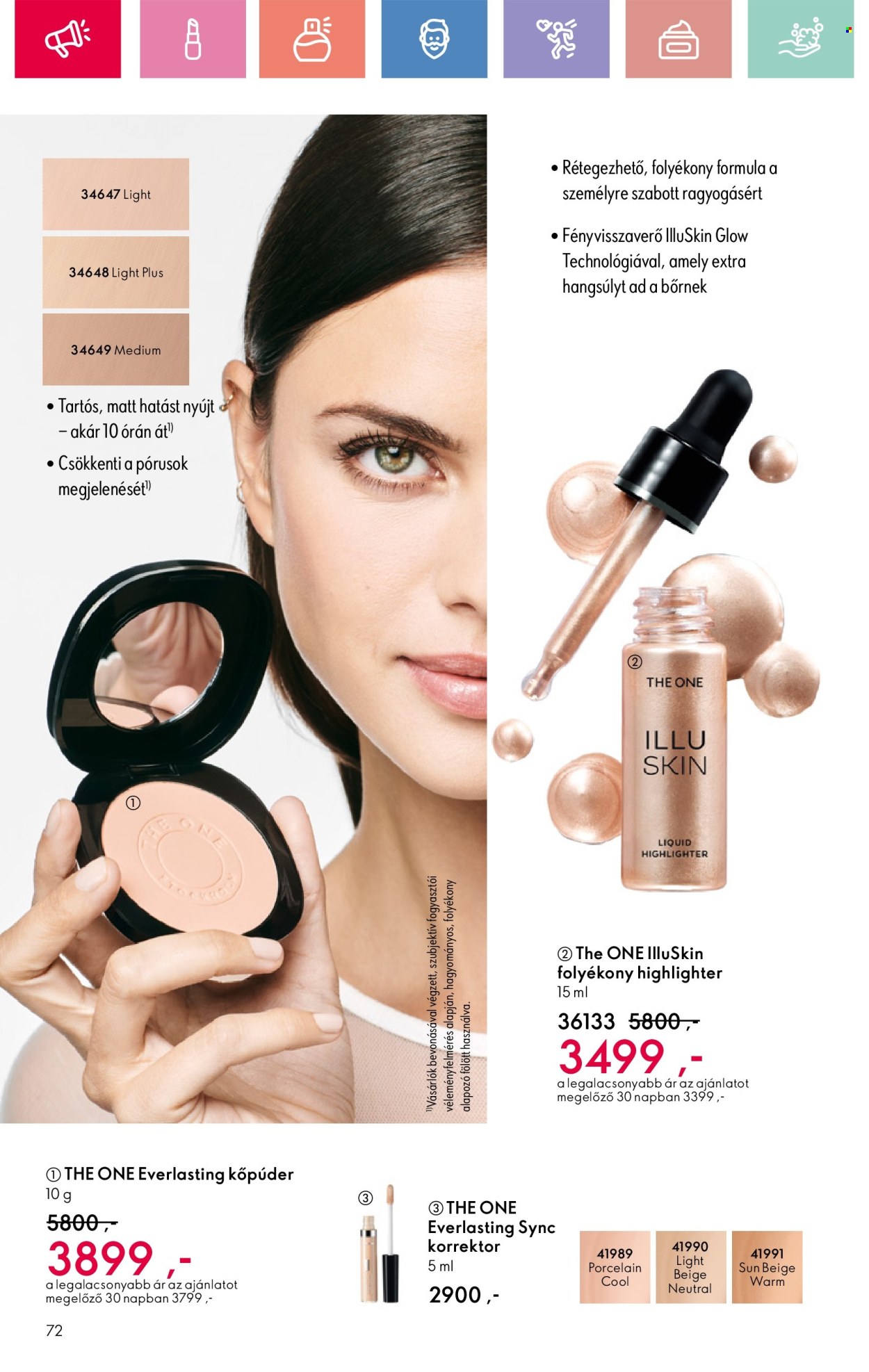 Oriflame akciós újságok - 2025.06.15 - 2025.07.05. Oldal 72