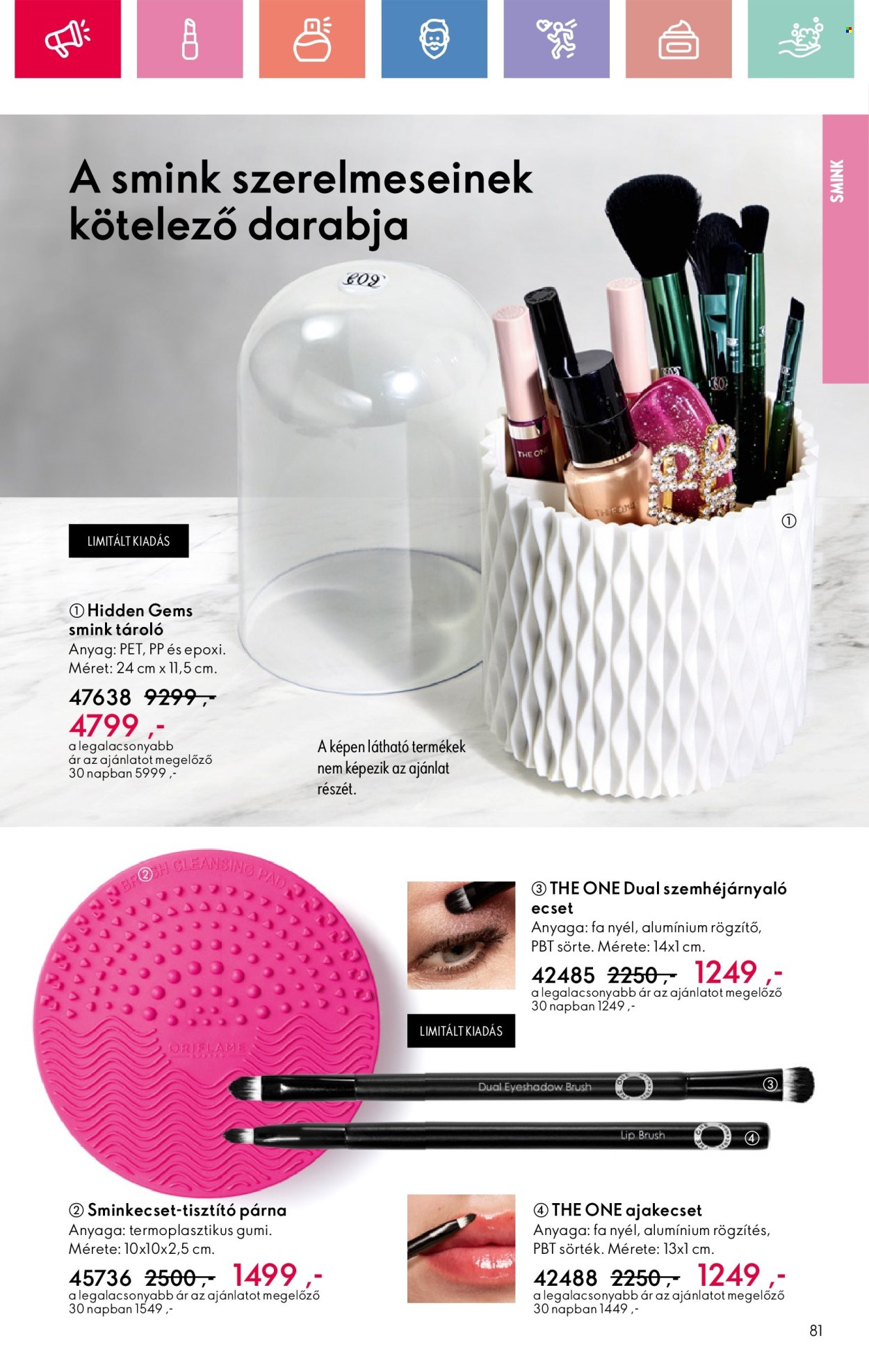 Oriflame akciós újságok - 2025.06.15 - 2025.07.05. Oldal 81