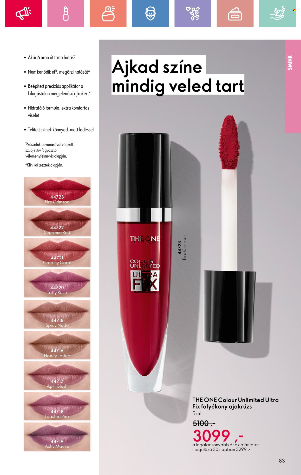 Oriflame akciós újságok - 2025.06.15 - 2025.07.05. Oldal 83