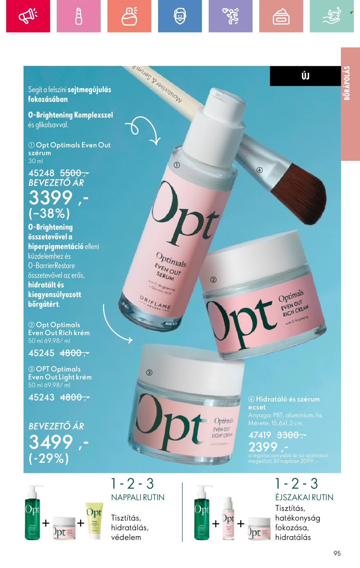 Oriflame akciós újságok - 2025.06.15 - 2025.07.05. Oldal 95