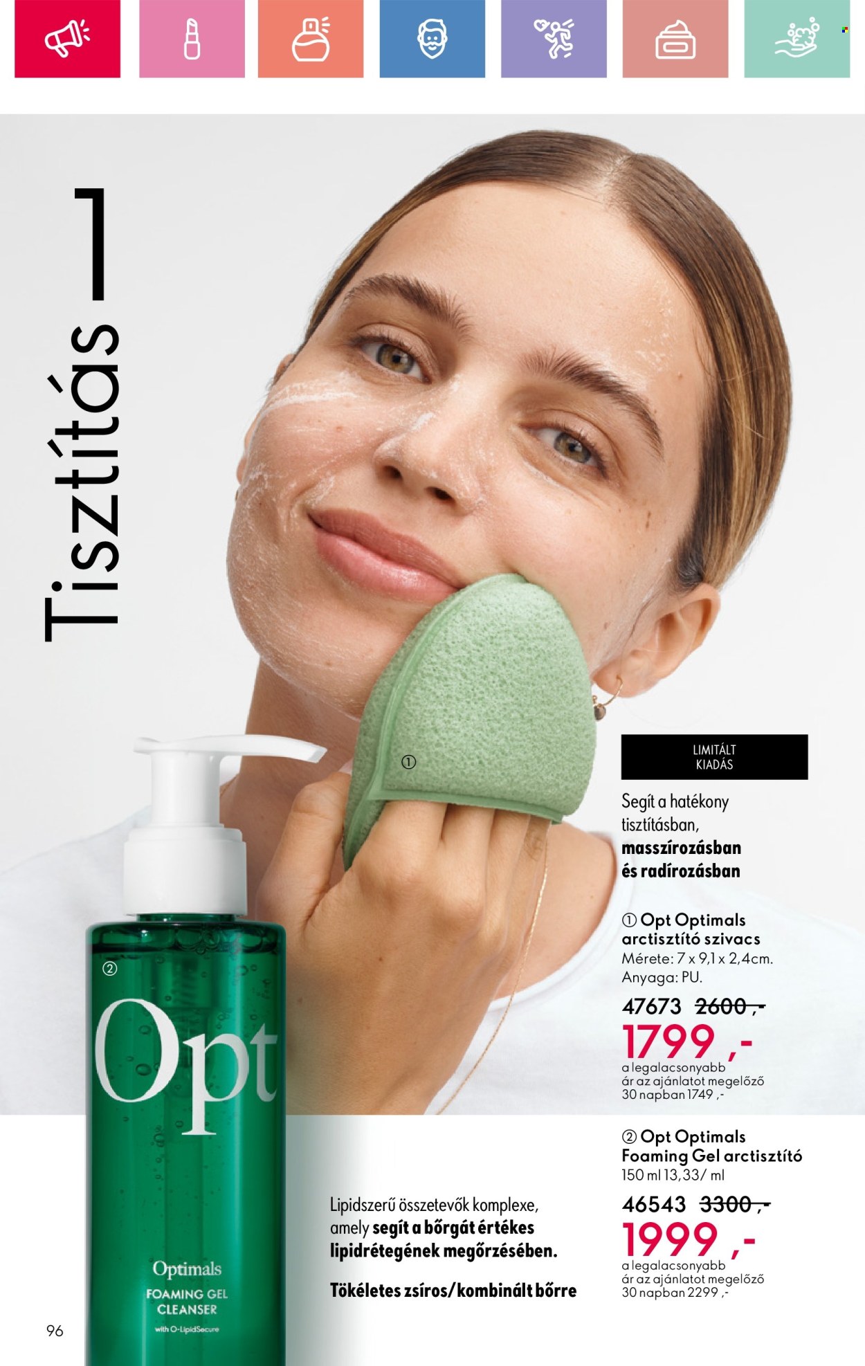 Oriflame akciós újságok - 2025.06.15 - 2025.07.05. Oldal 96