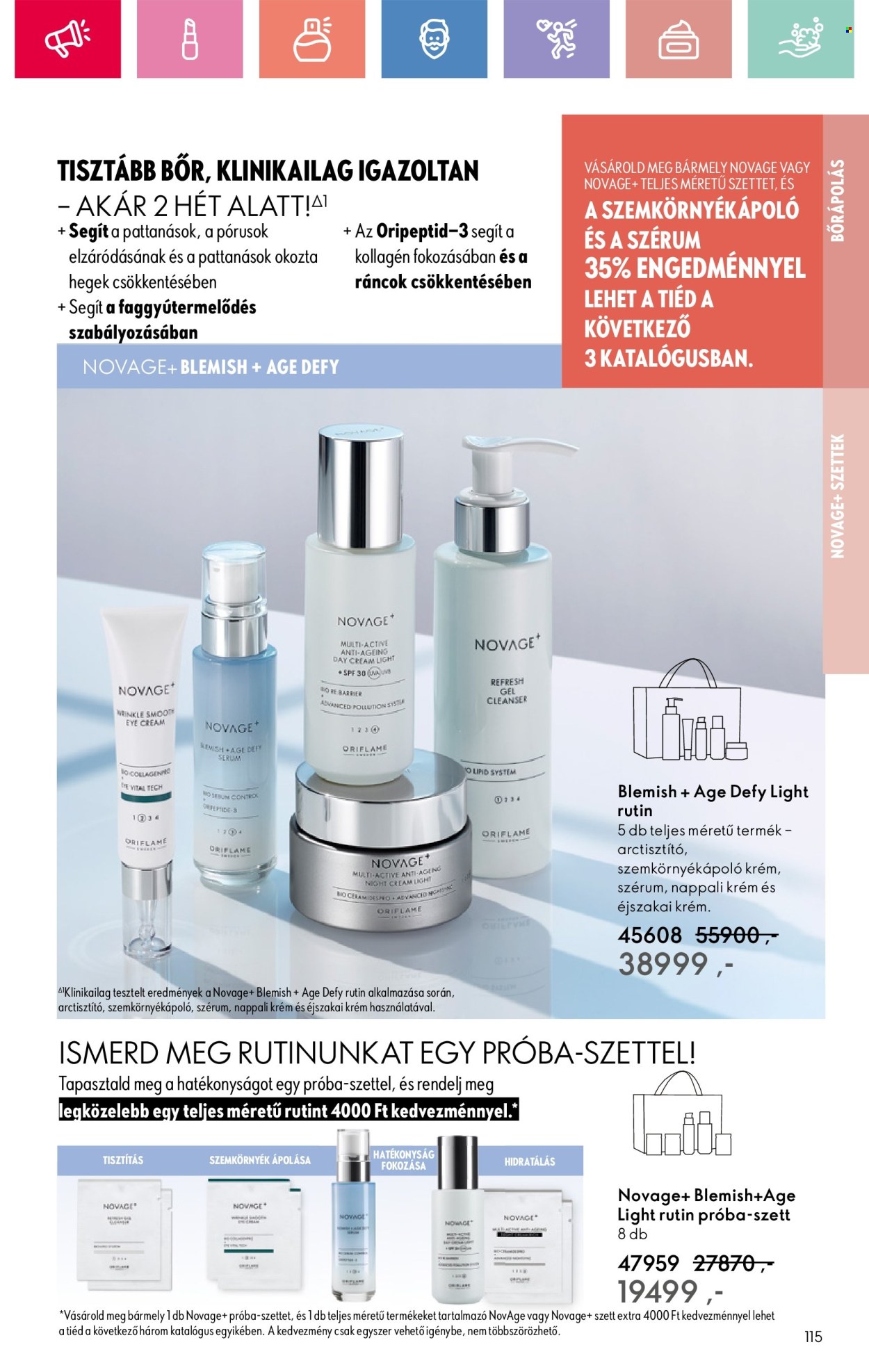Oriflame akciós újságok - 2025.06.15 - 2025.07.05. Oldal 115