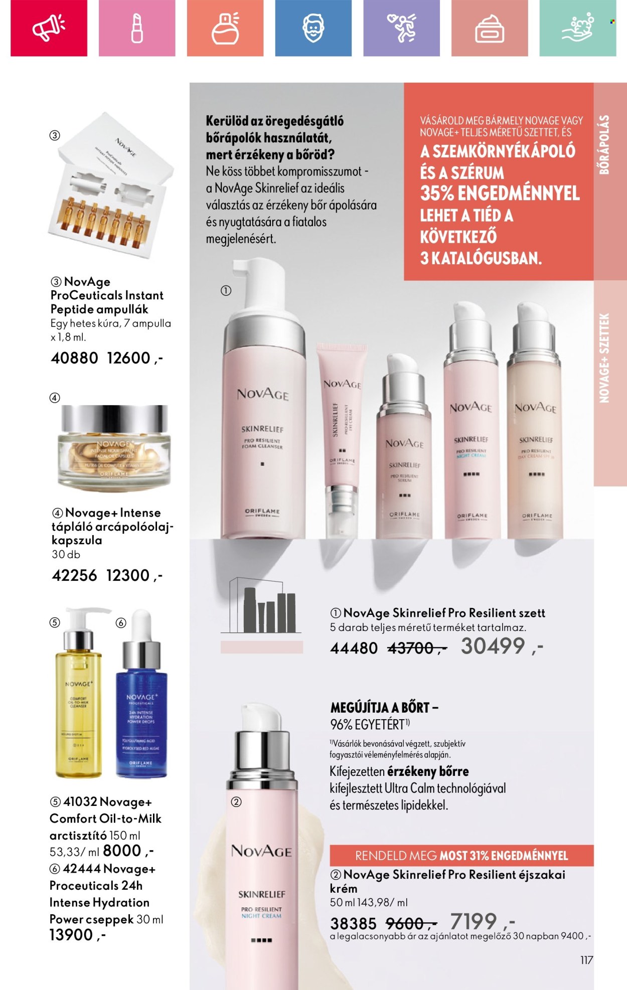 Oriflame akciós újságok - 2025.06.15 - 2025.07.05. Oldal 117