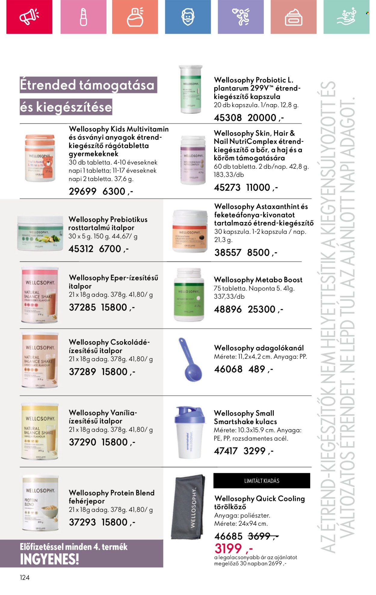 Oriflame akciós újságok - 2025.06.15 - 2025.07.05. Oldal 124