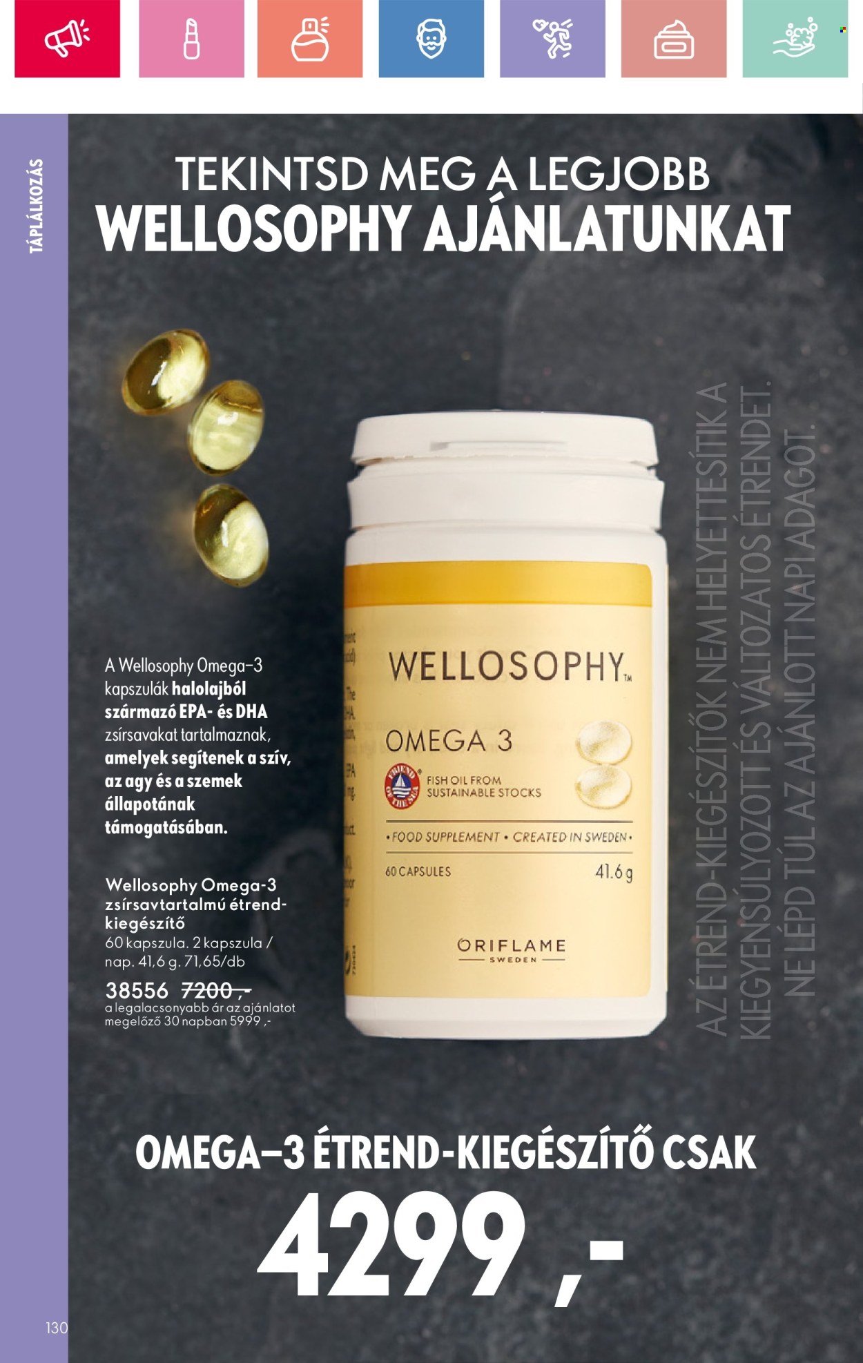 Oriflame akciós újságok - 2025.06.15 - 2025.07.05. Oldal 130