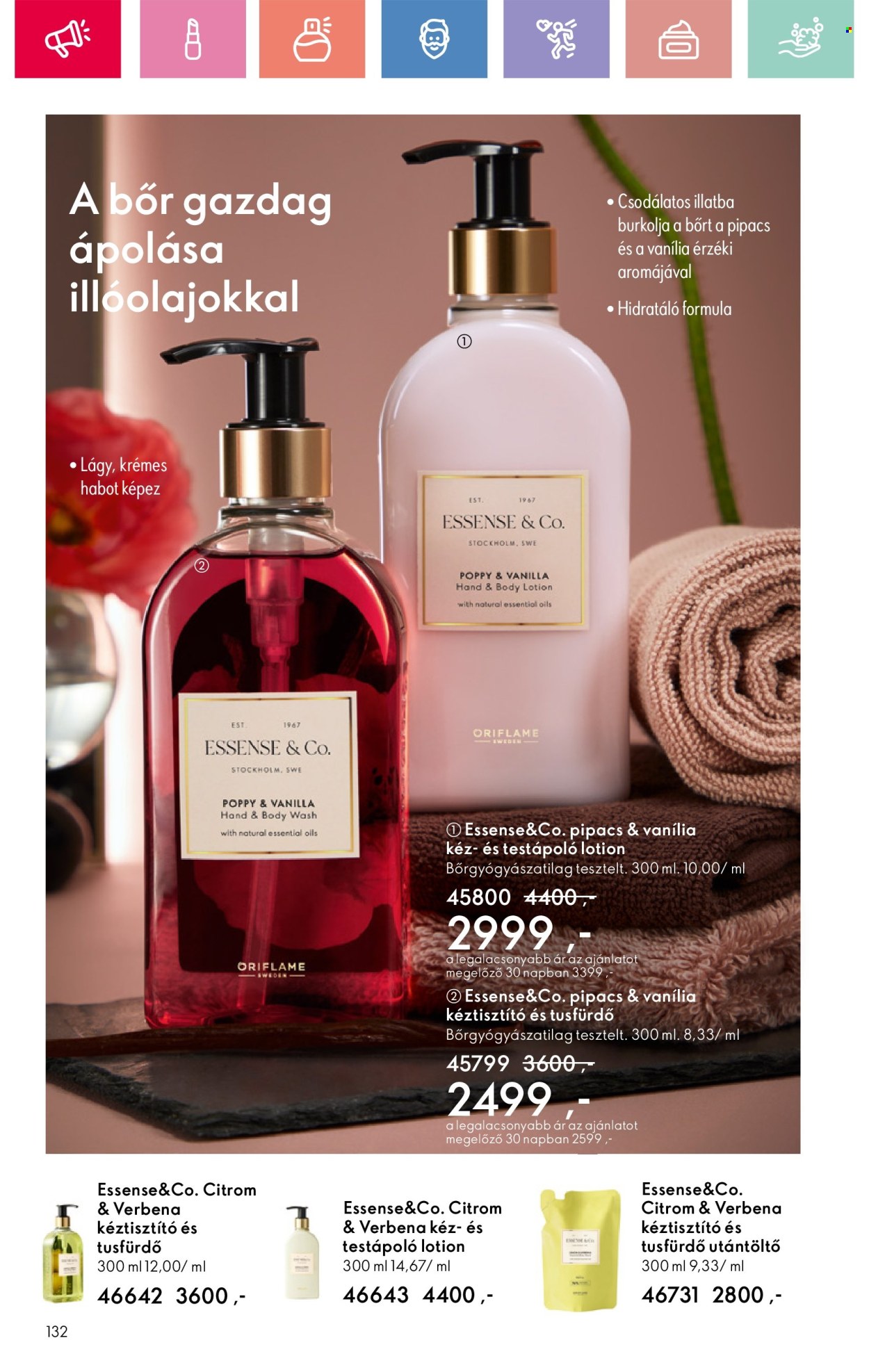 Oriflame akciós újságok - 2025.06.15 - 2025.07.05. Oldal 132