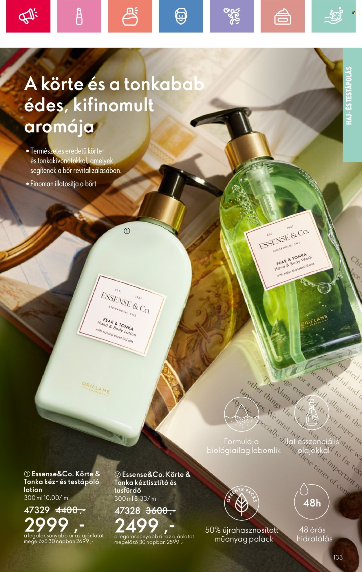 Oriflame akciós újságok - 2025.06.15 - 2025.07.05. Oldal 133