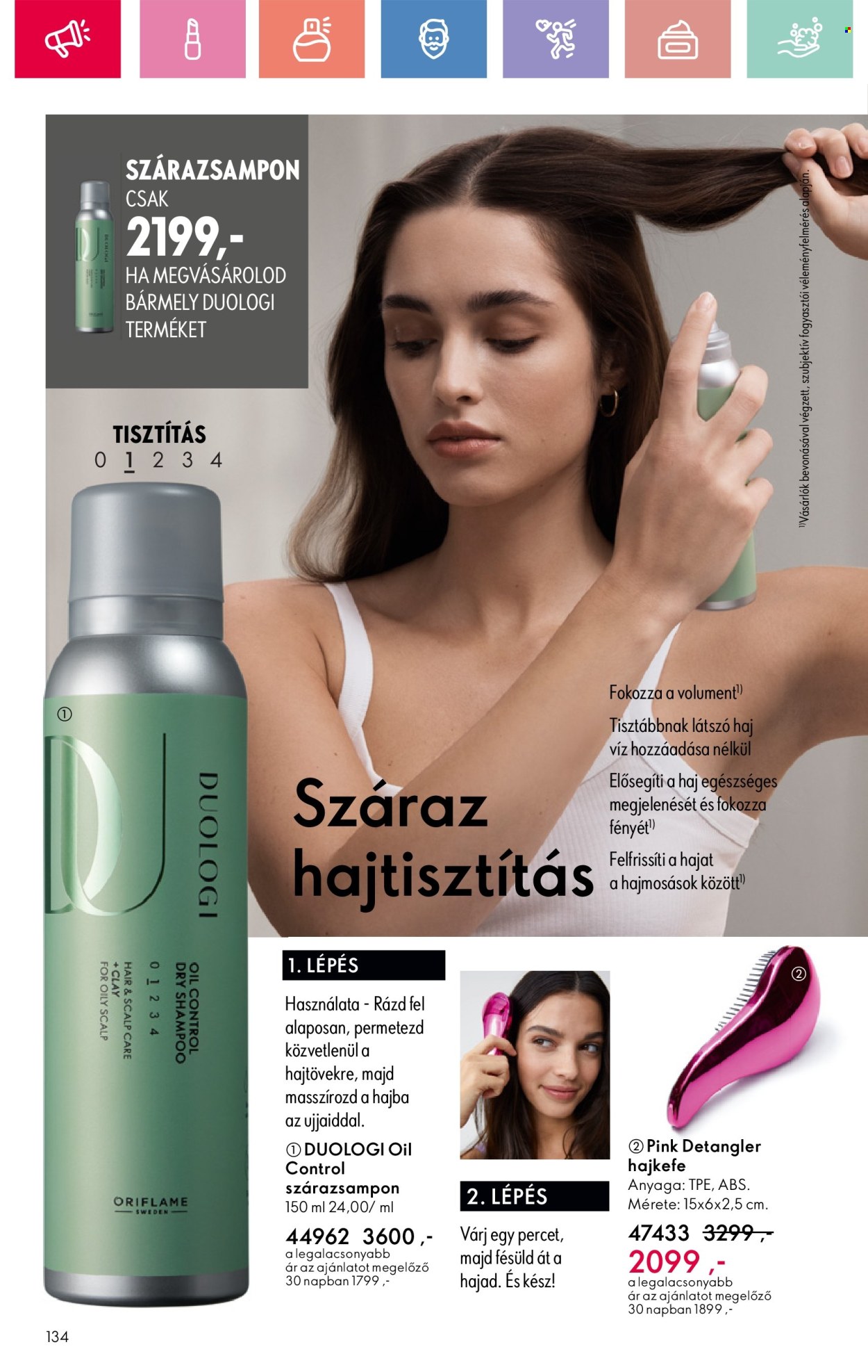 Oriflame akciós újságok - 2025.06.15 - 2025.07.05. Oldal 134