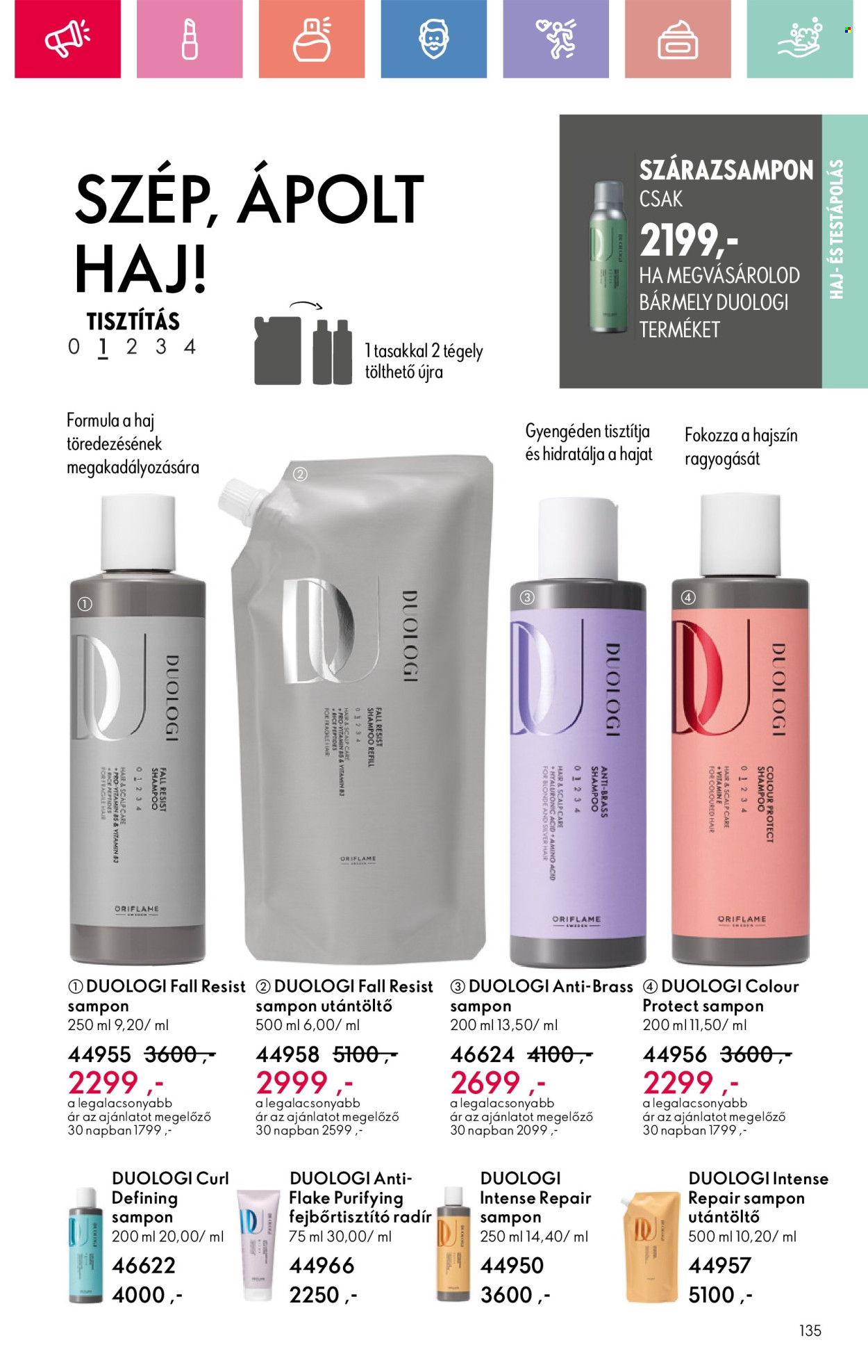 Oriflame akciós újságok - 2025.06.15 - 2025.07.05. Oldal 135