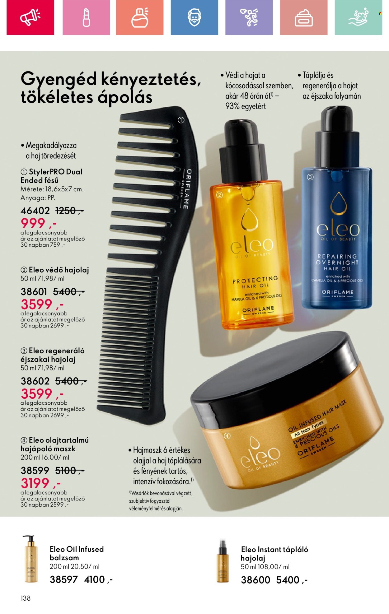 Oriflame akciós újságok - 2025.06.15 - 2025.07.05. Oldal 138