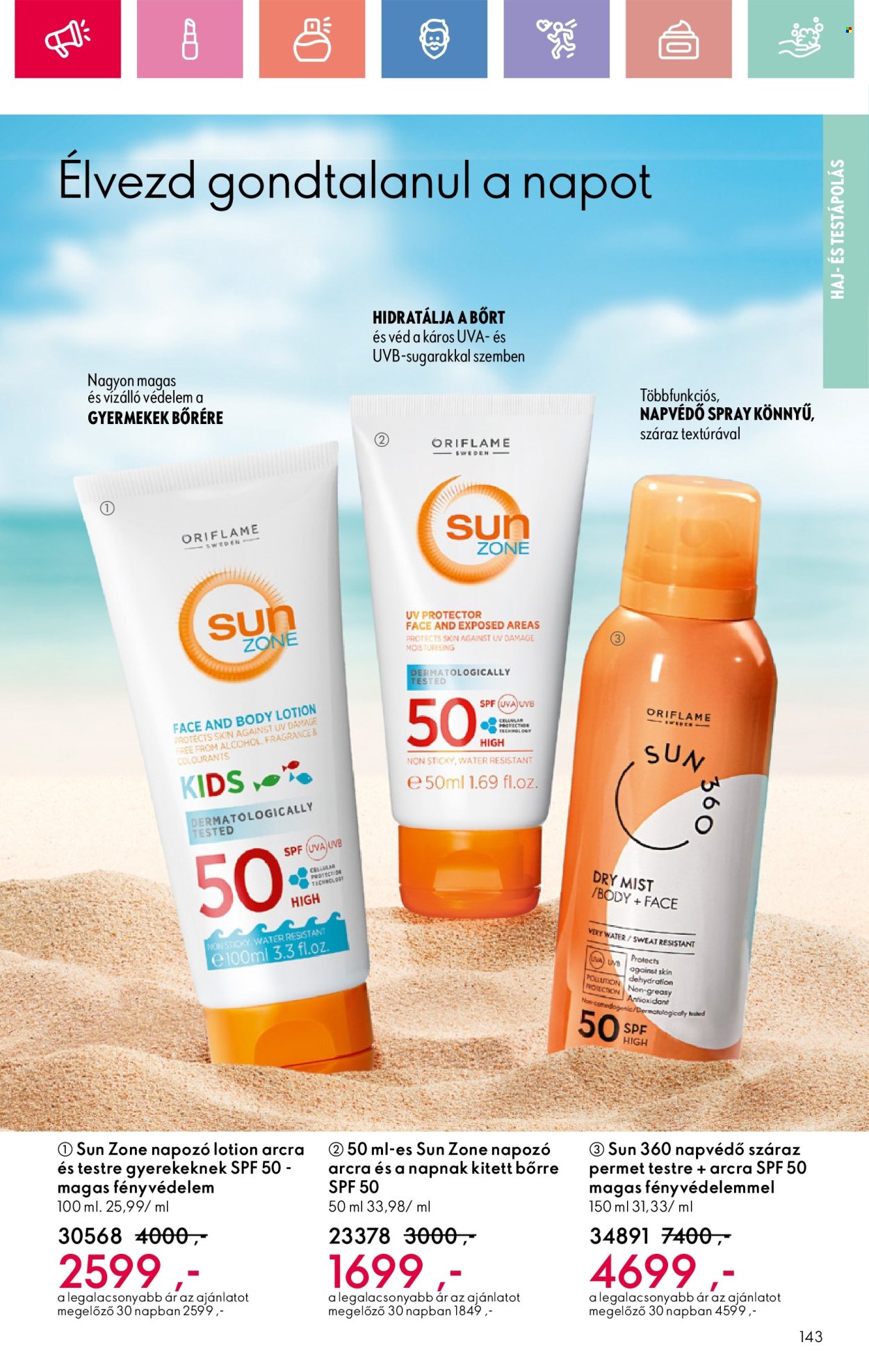 Oriflame akciós újságok - 2025.06.15 - 2025.07.05. Oldal 143