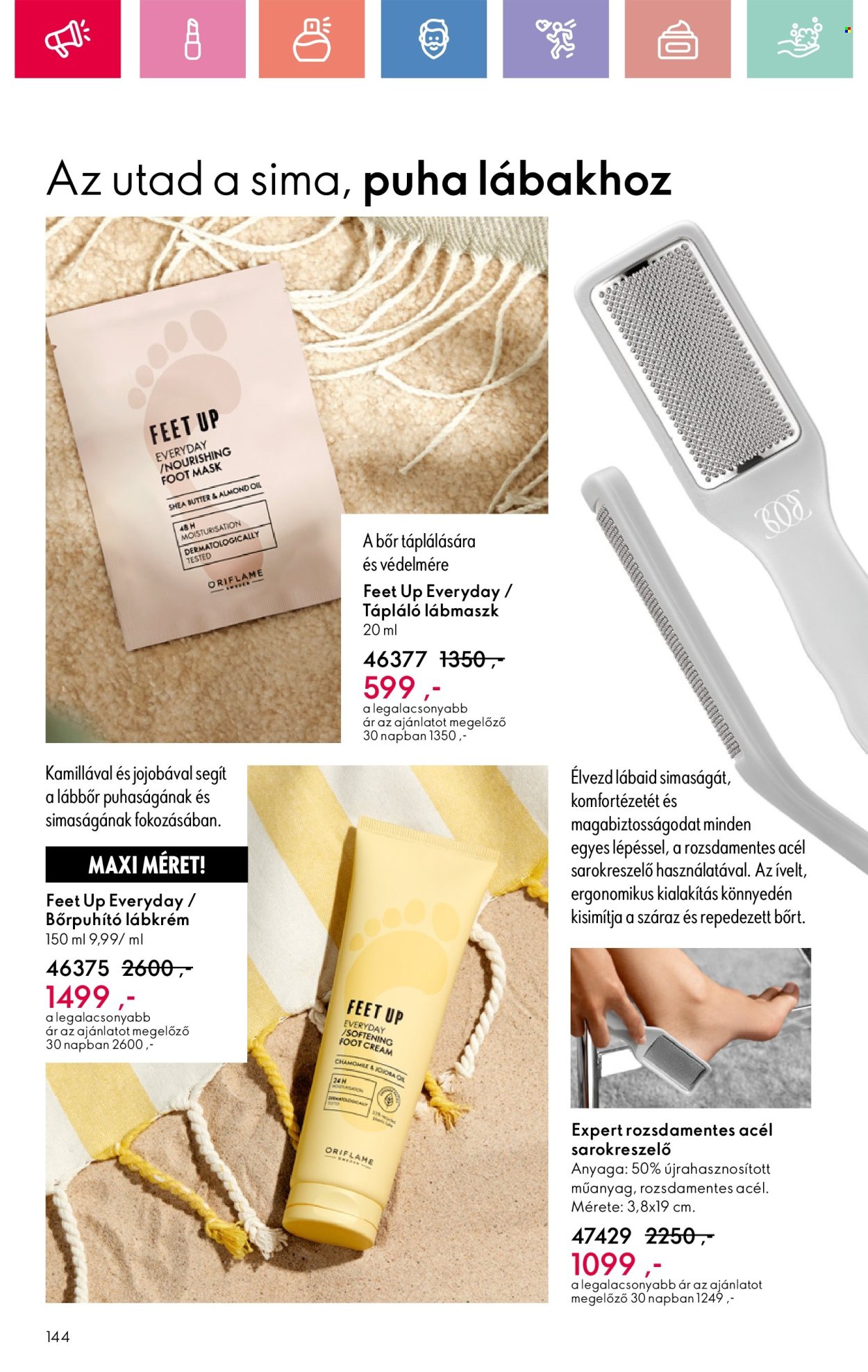 Oriflame akciós újságok - 2025.06.15 - 2025.07.05. Oldal 144