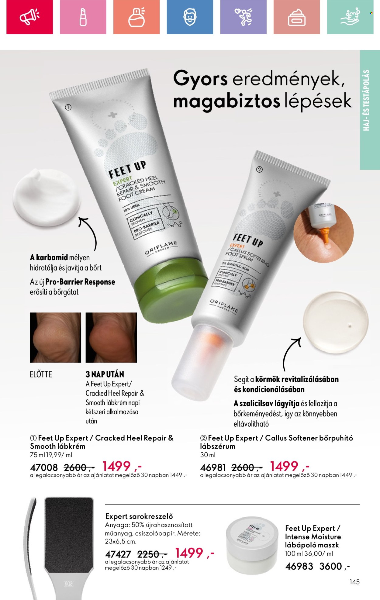 Oriflame akciós újságok - 2025.06.15 - 2025.07.05. Oldal 145
