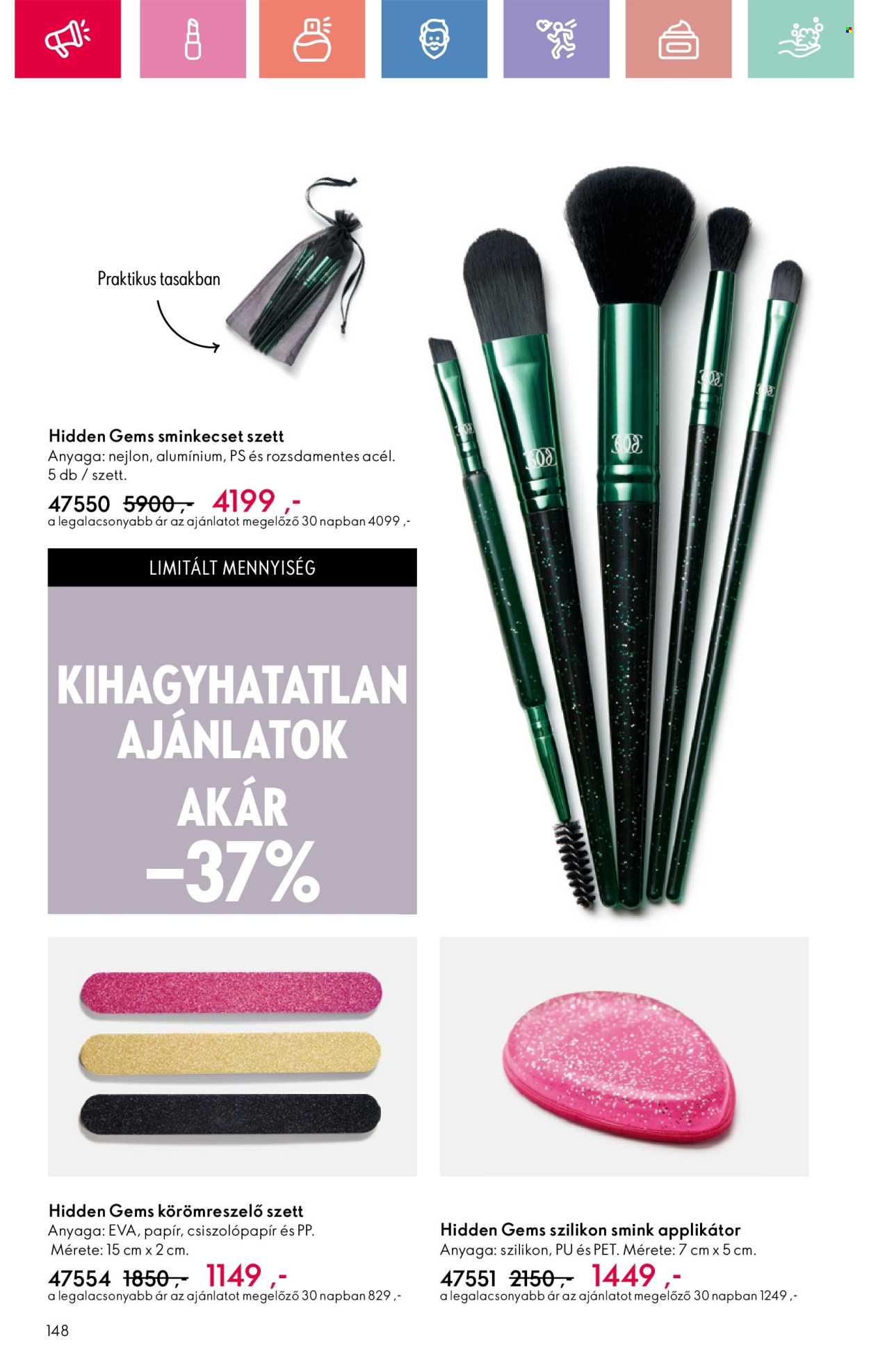 Oriflame akciós újságok - 2025.06.15 - 2025.07.05. Oldal 148