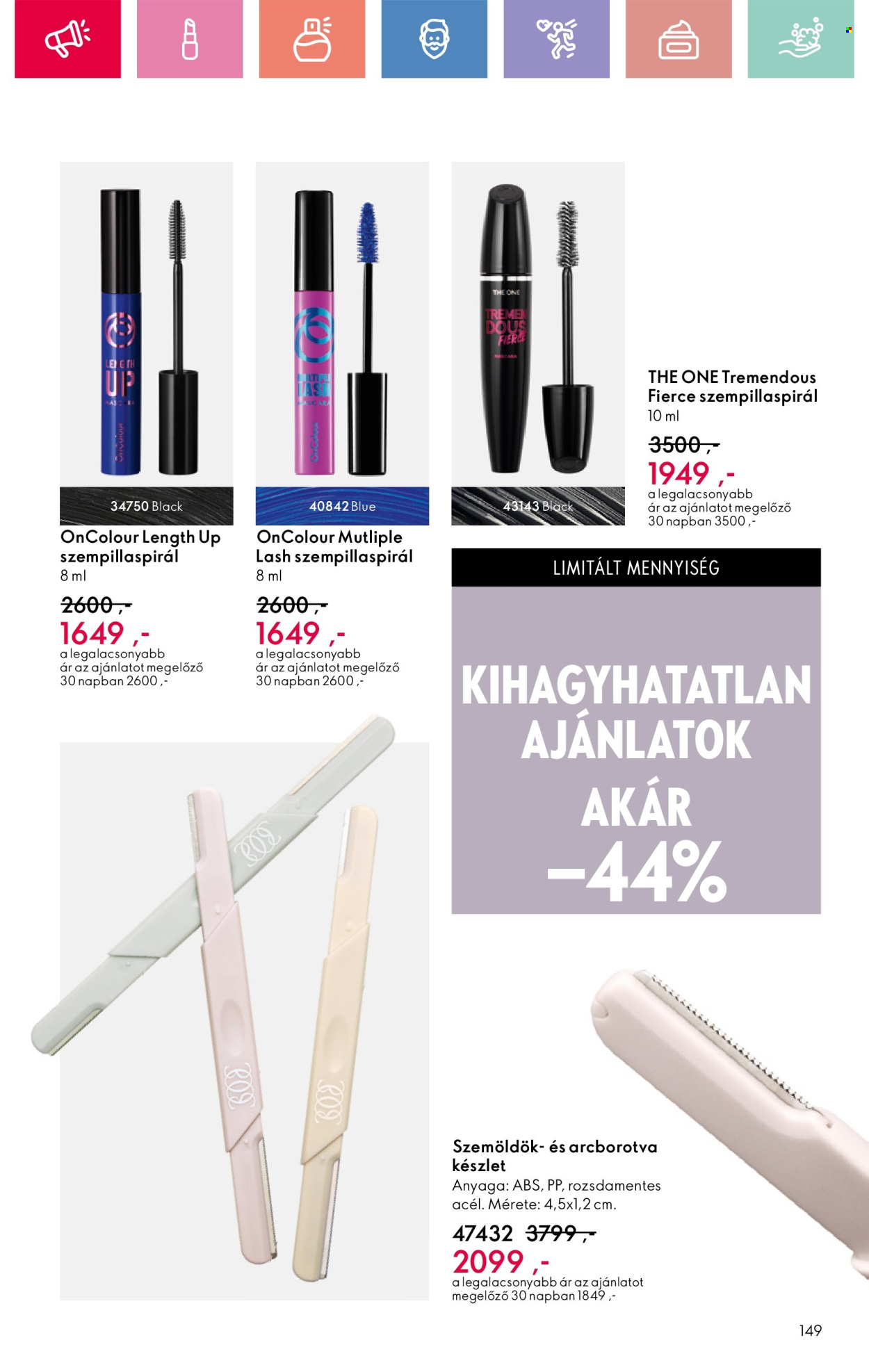 Oriflame akciós újságok - 2025.06.15 - 2025.07.05. Oldal 149