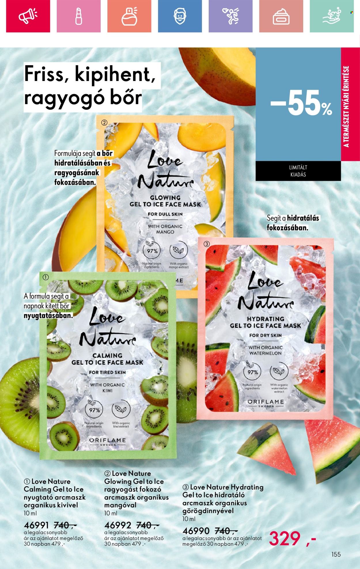 Oriflame akciós újságok - 2025.06.15 - 2025.07.05. Oldal 155