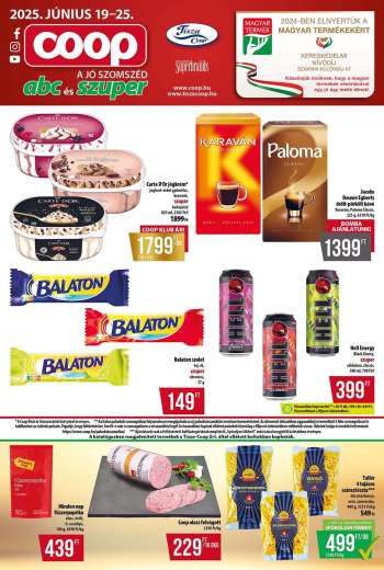 Újság Coop - 2025.06.19 - 2025.06.25.