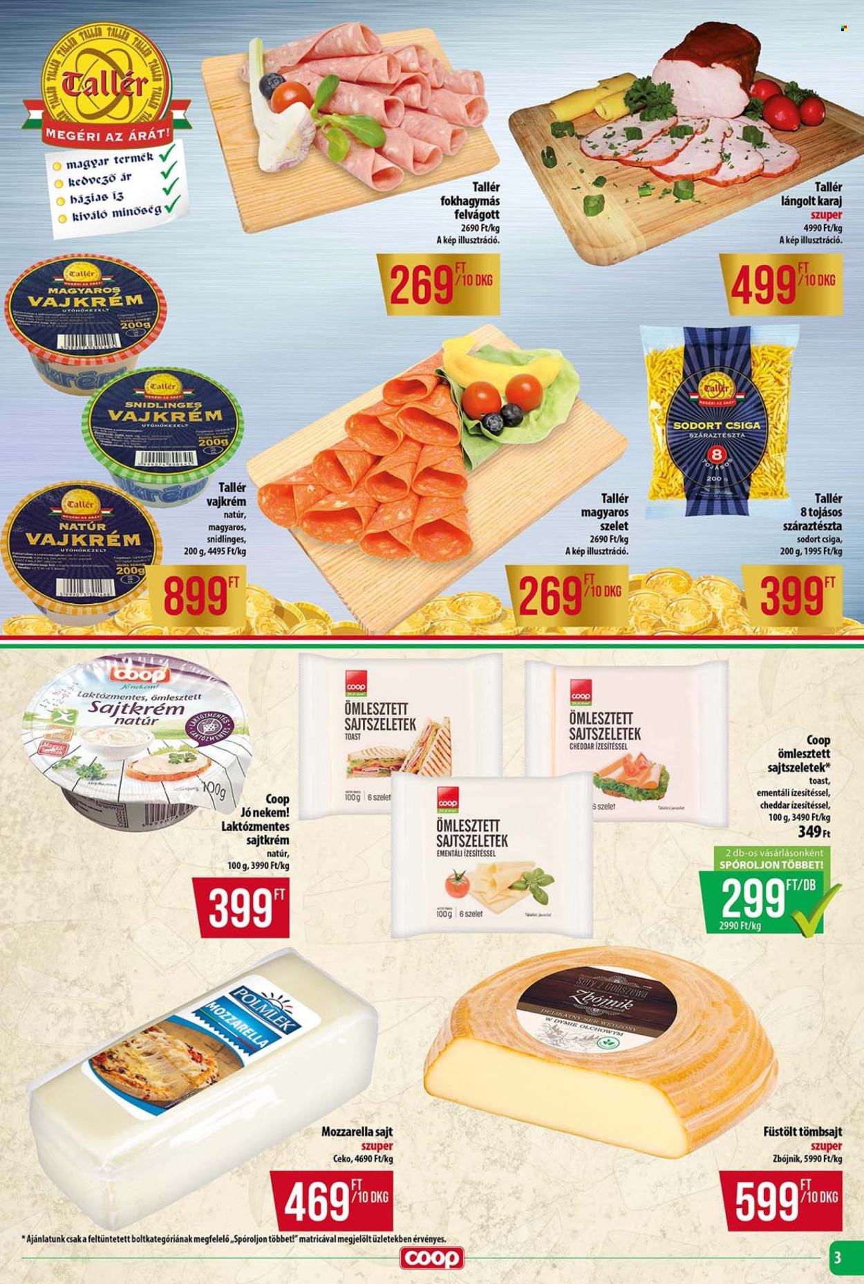 Coop akciós újságok - 2025.06.19 - 2025.06.25. Oldal 3