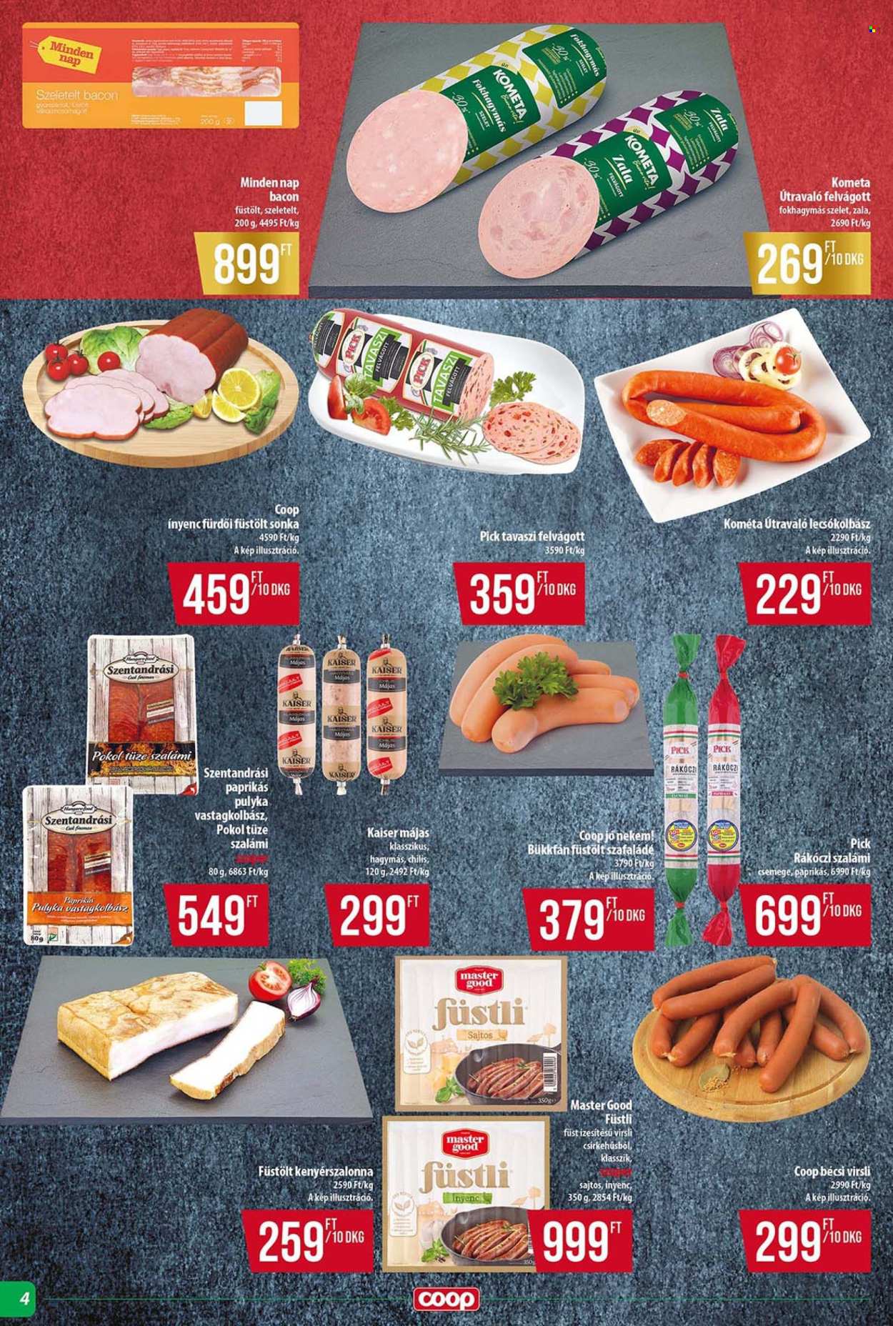Coop akciós újságok - 2025.06.19 - 2025.06.25. Oldal 4
