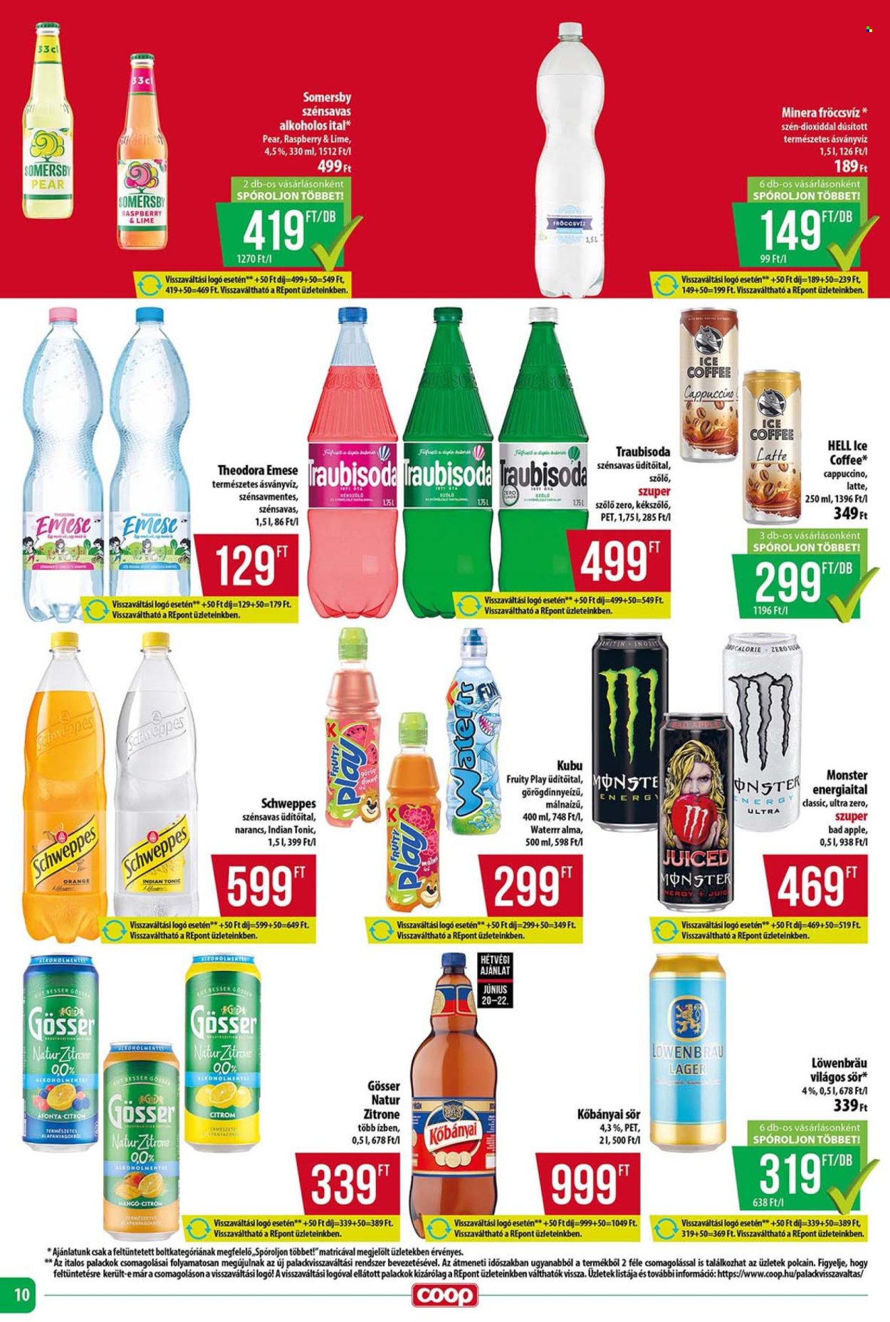 Coop akciós újságok - 2025.06.19 - 2025.06.25. Oldal 10