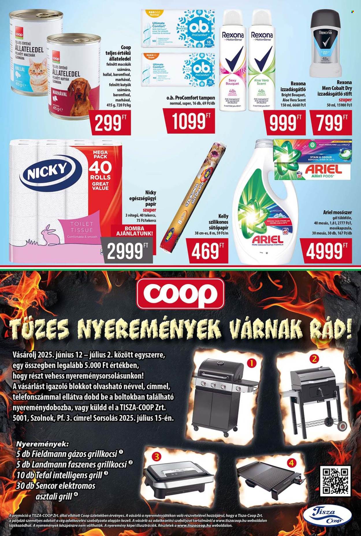 Coop akciós újságok - 2025.06.19 - 2025.06.25. Oldal 11