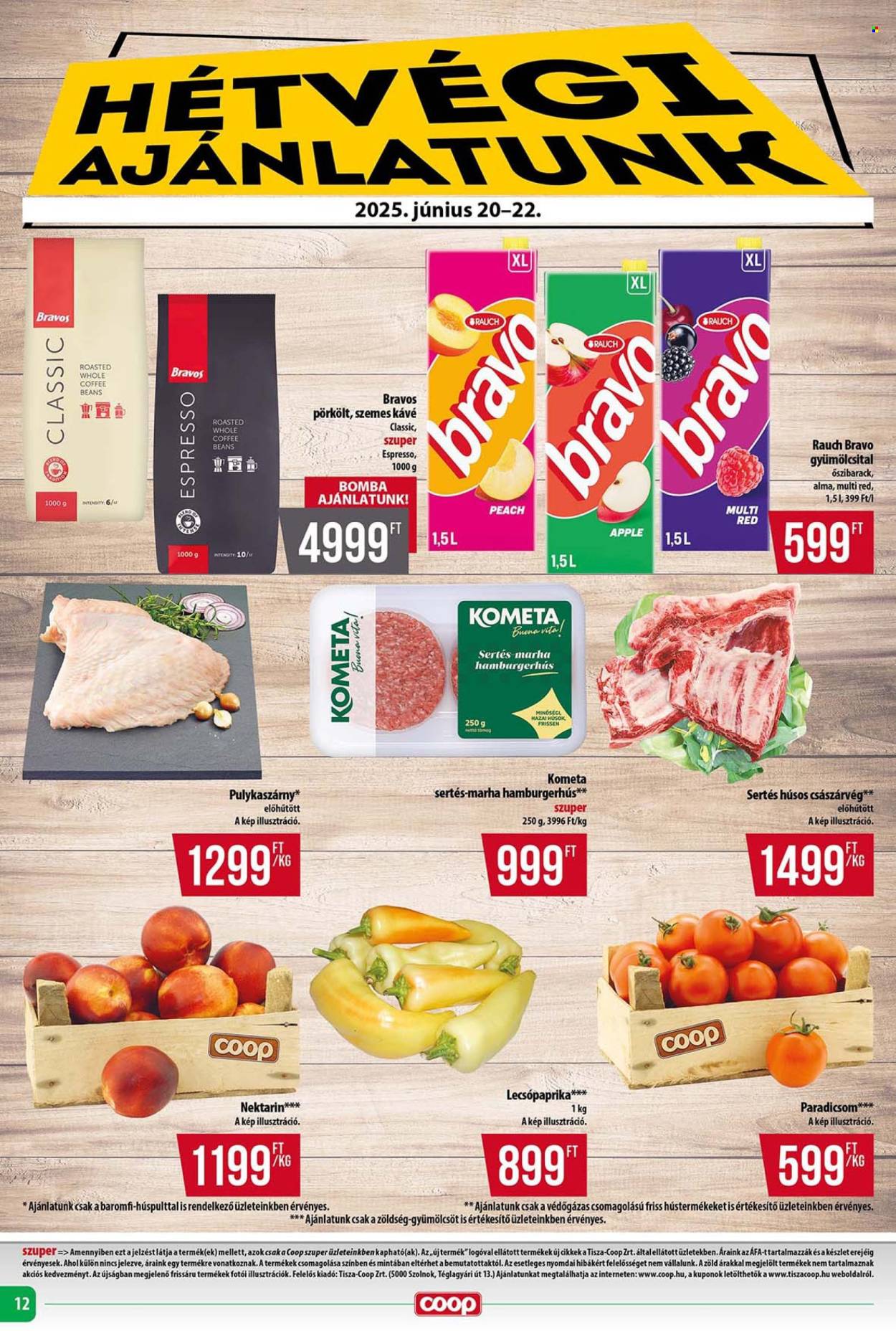 Coop akciós újságok - 2025.06.19 - 2025.06.25. Oldal 12