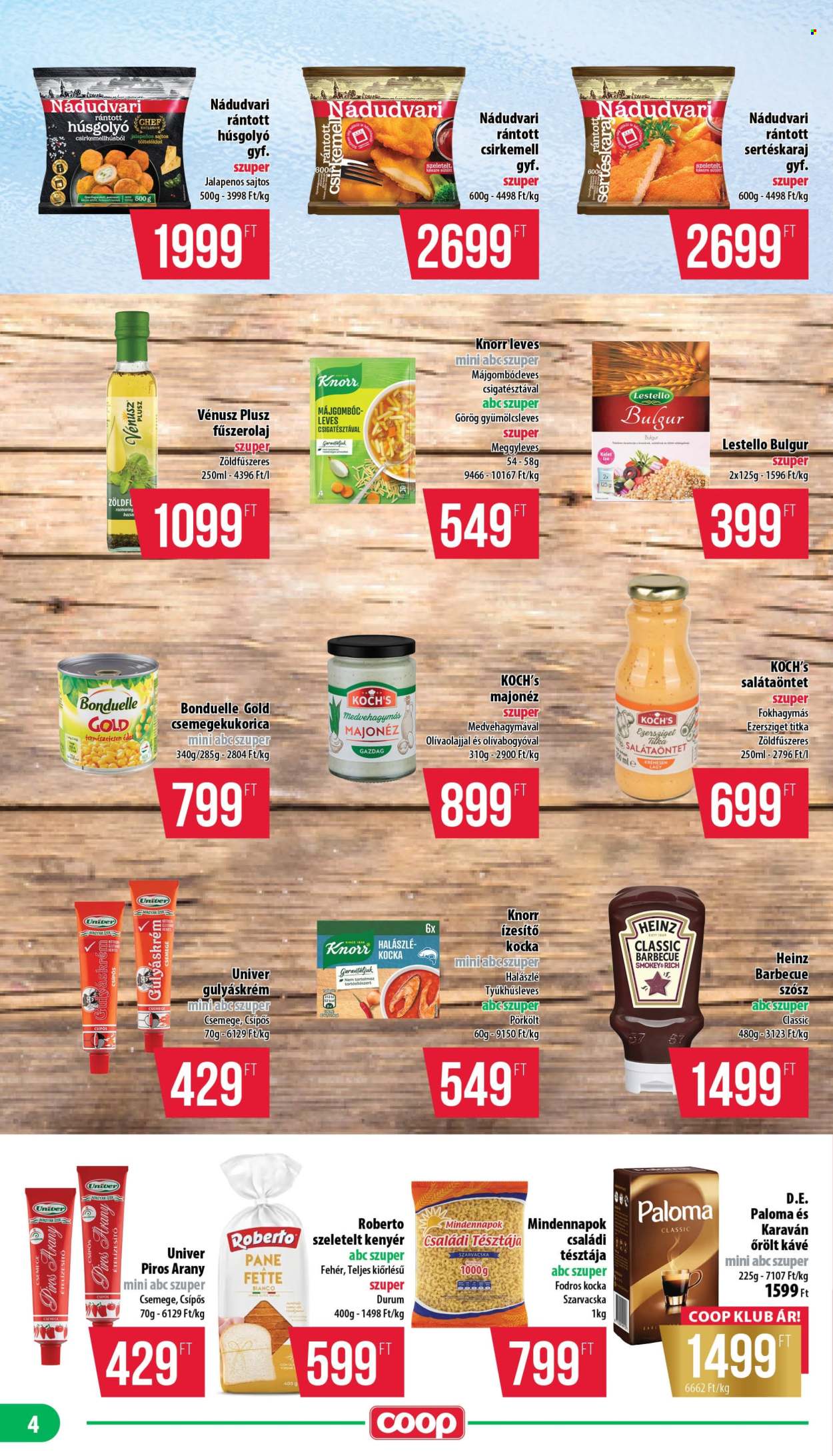 Coop akciós újságok - 2025.06.19 - 2025.07.02. Oldal 4