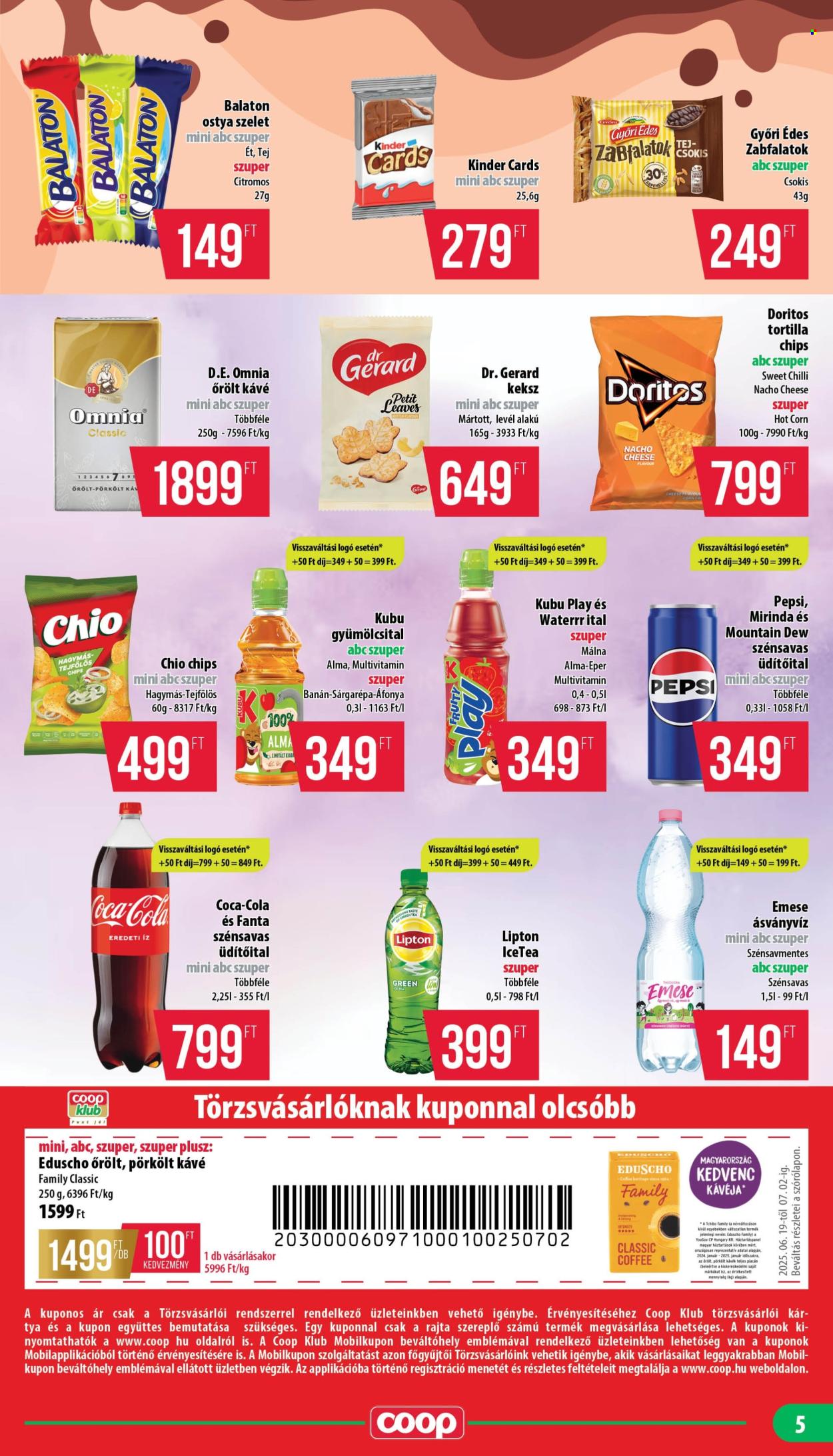 Coop akciós újságok - 2025.06.19 - 2025.07.02. Oldal 5