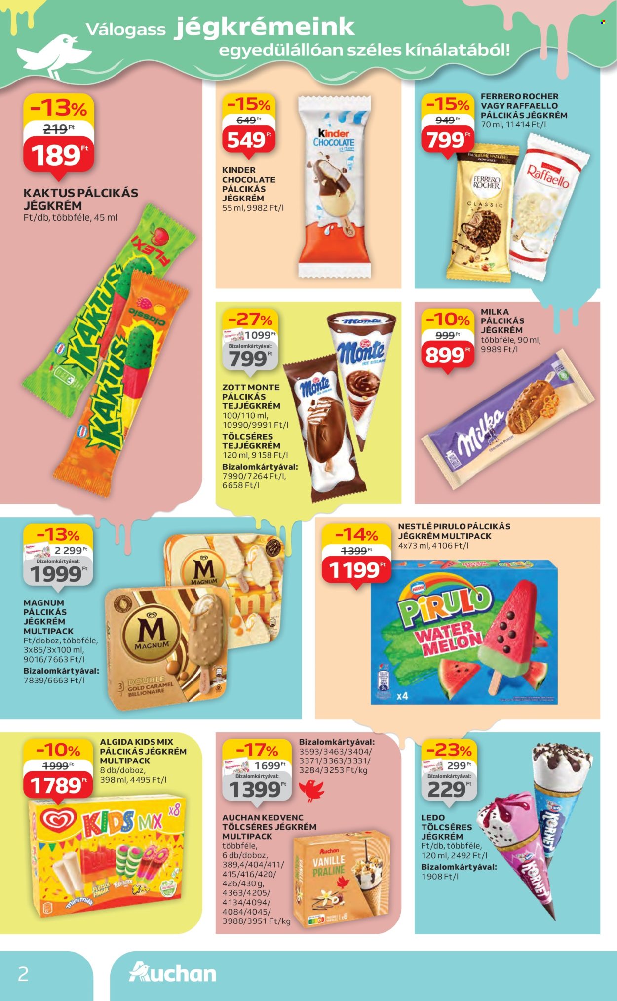 Auchan akciós újságok - 2025.06.19 - 2025.06.25. Oldal 2
