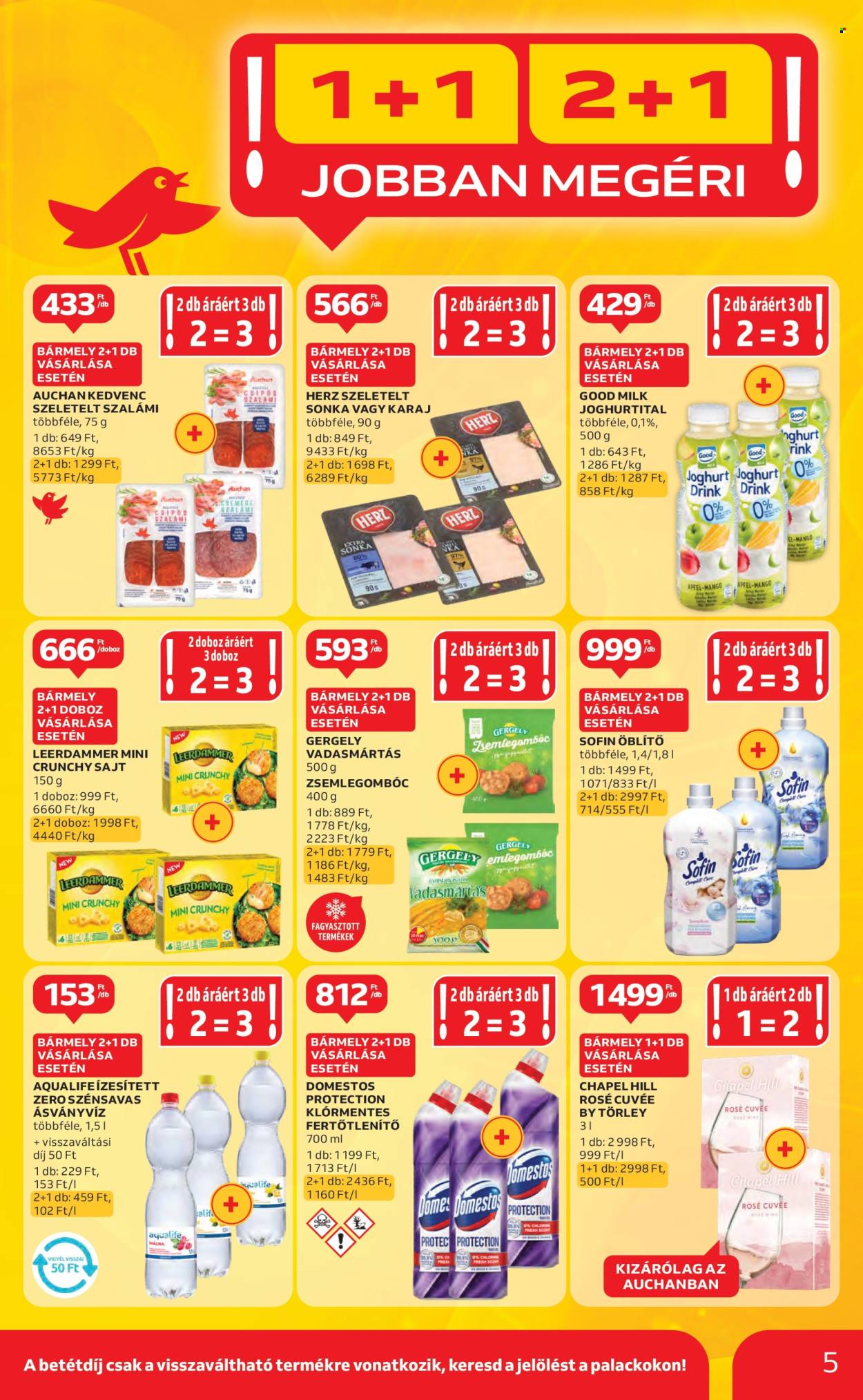 Auchan akciós újságok - 2025.06.19 - 2025.06.25. Oldal 5