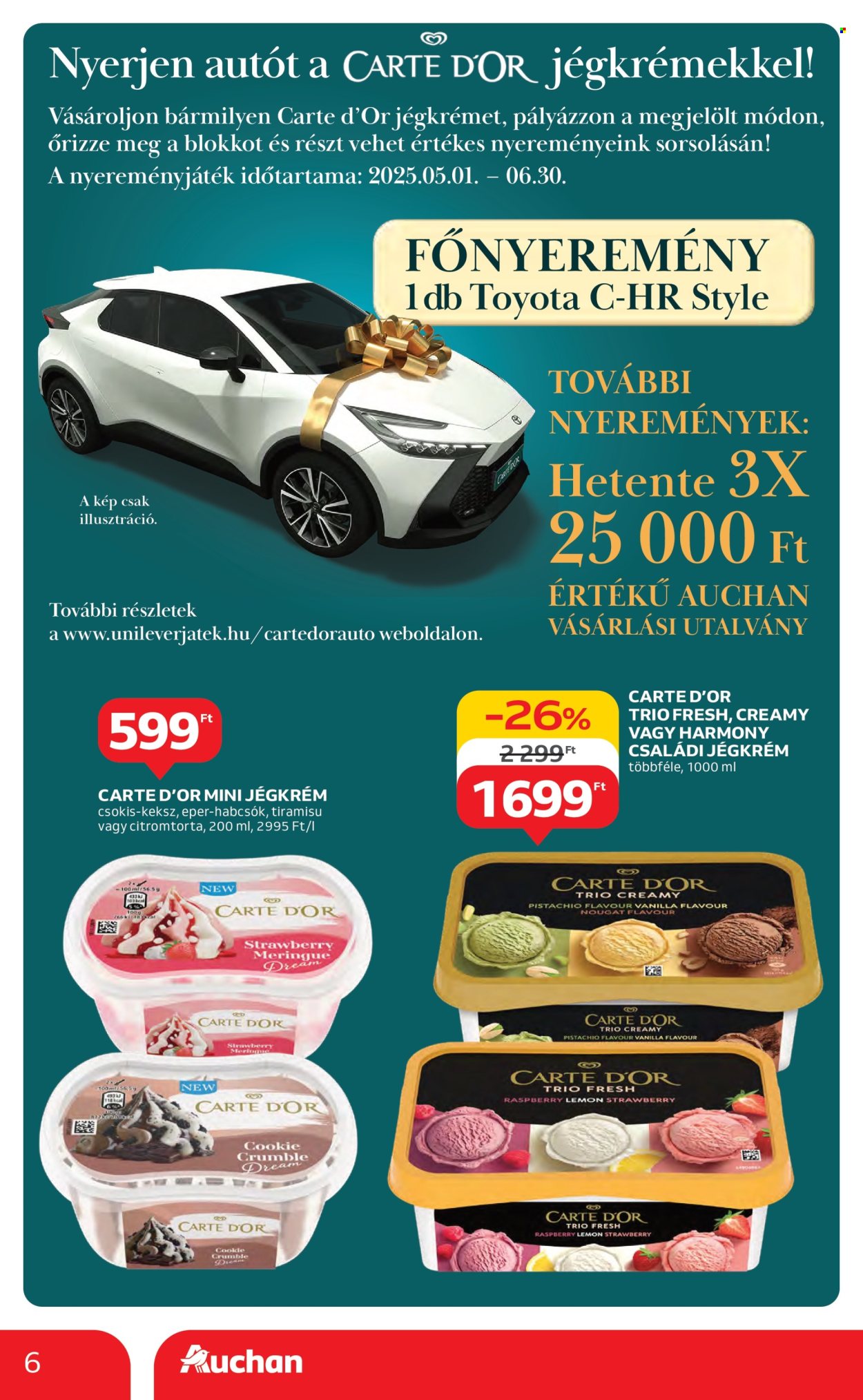Auchan akciós újságok - 2025.06.19 - 2025.06.25. Oldal 6