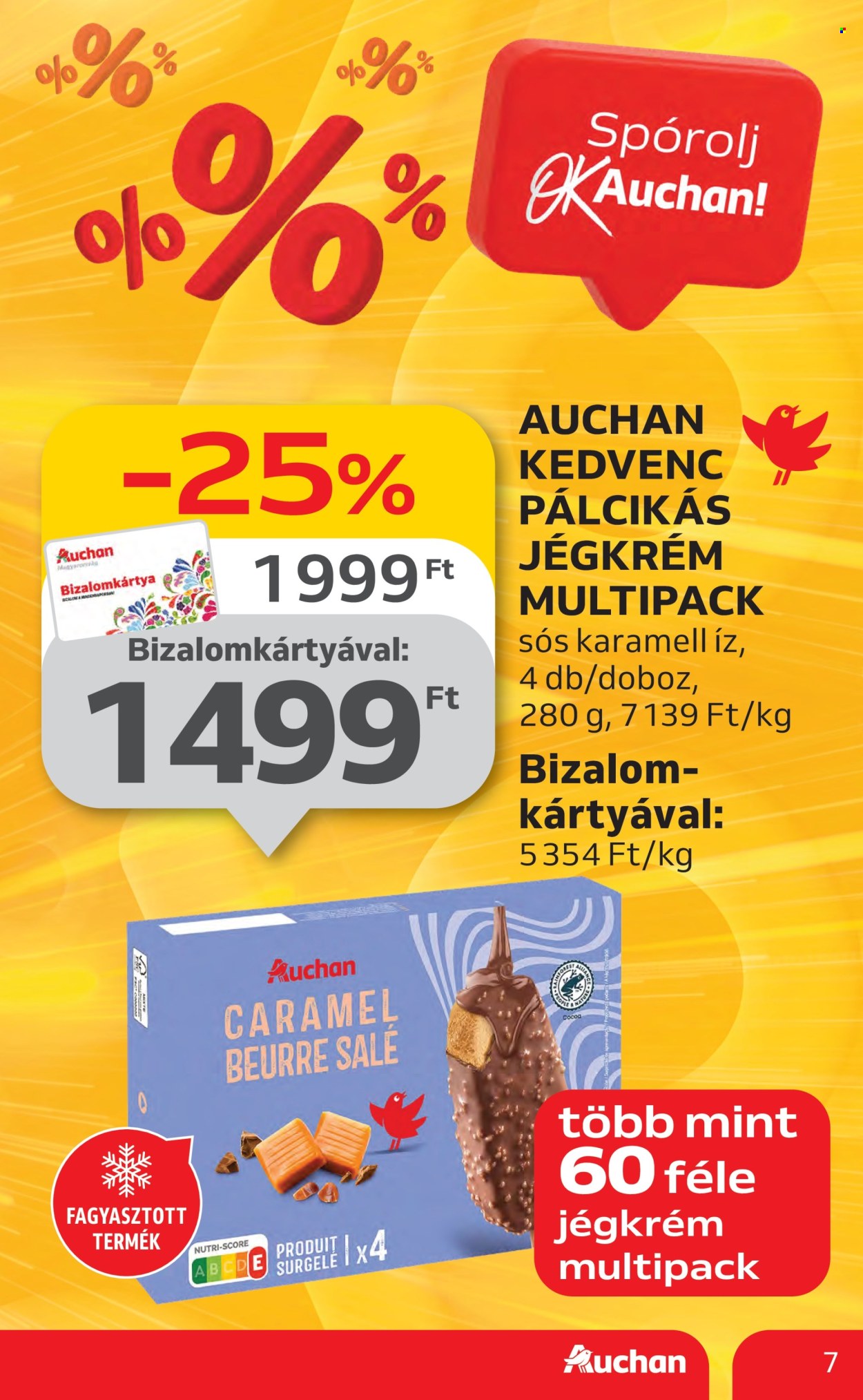 Auchan akciós újságok - 2025.06.19 - 2025.06.25. Oldal 7