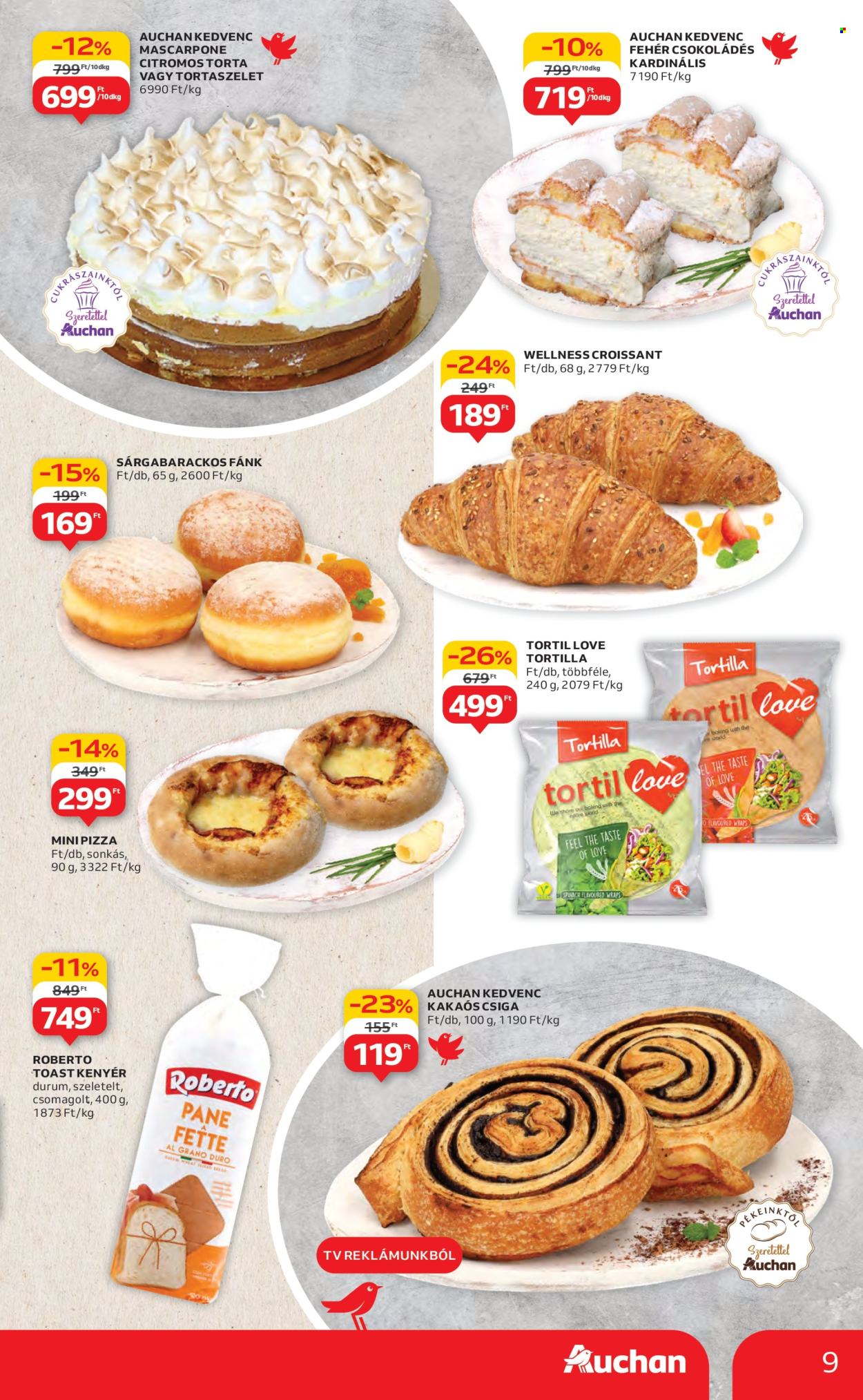 Auchan akciós újságok - 2025.06.19 - 2025.06.25. Oldal 9