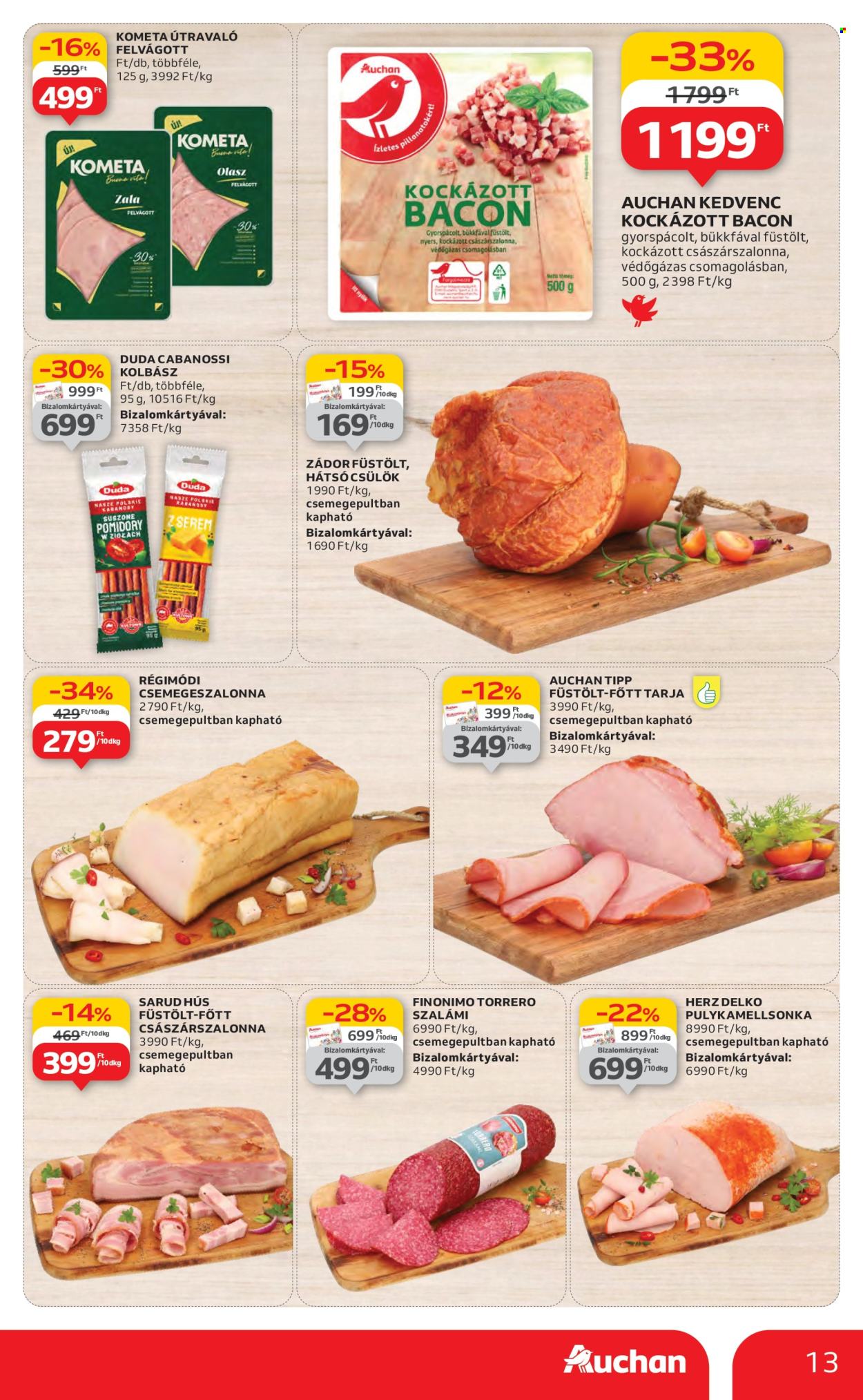 Auchan akciós újságok - 2025.06.19 - 2025.06.25. Oldal 13