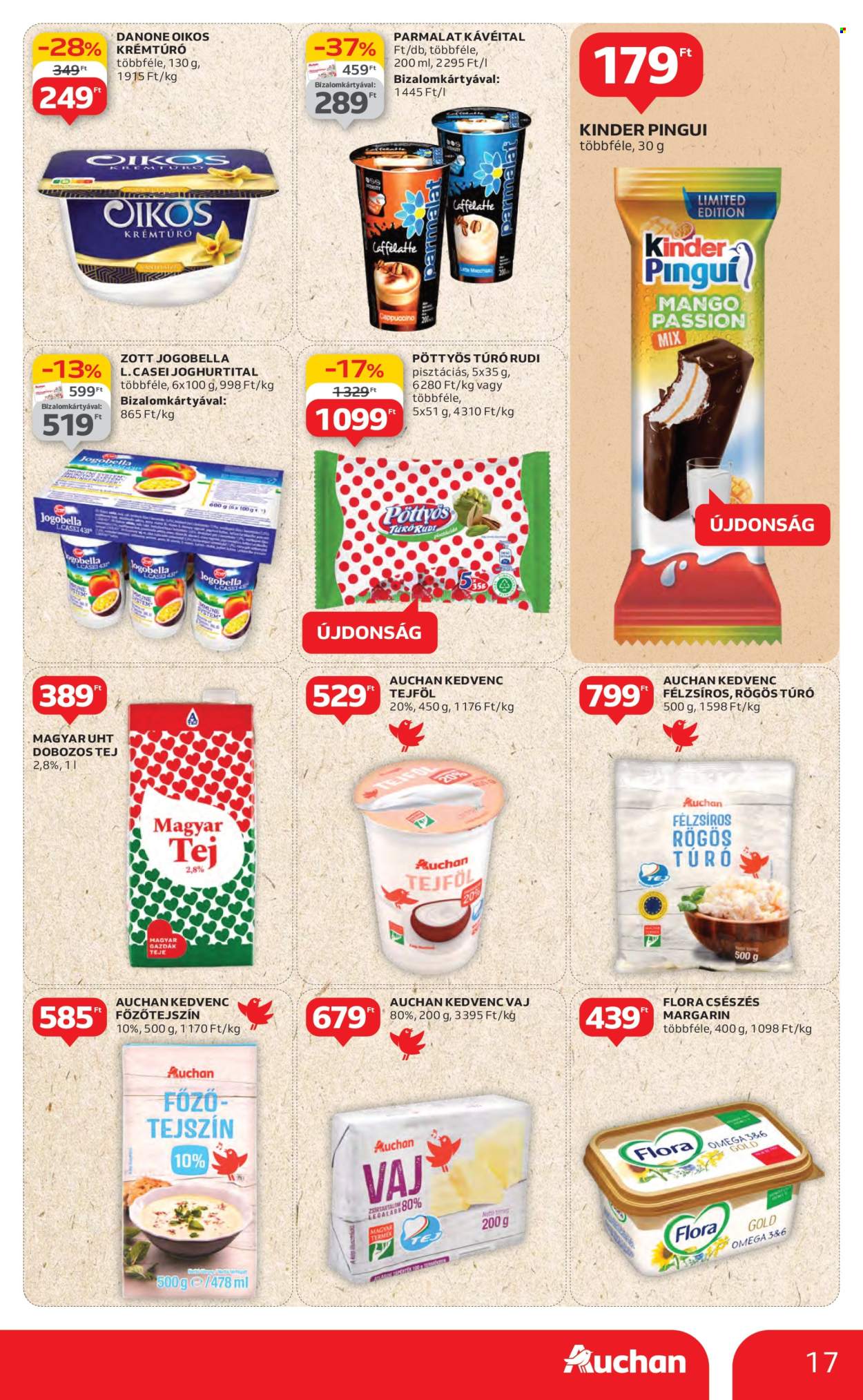 Auchan akciós újságok - 2025.06.19 - 2025.06.25. Oldal 17