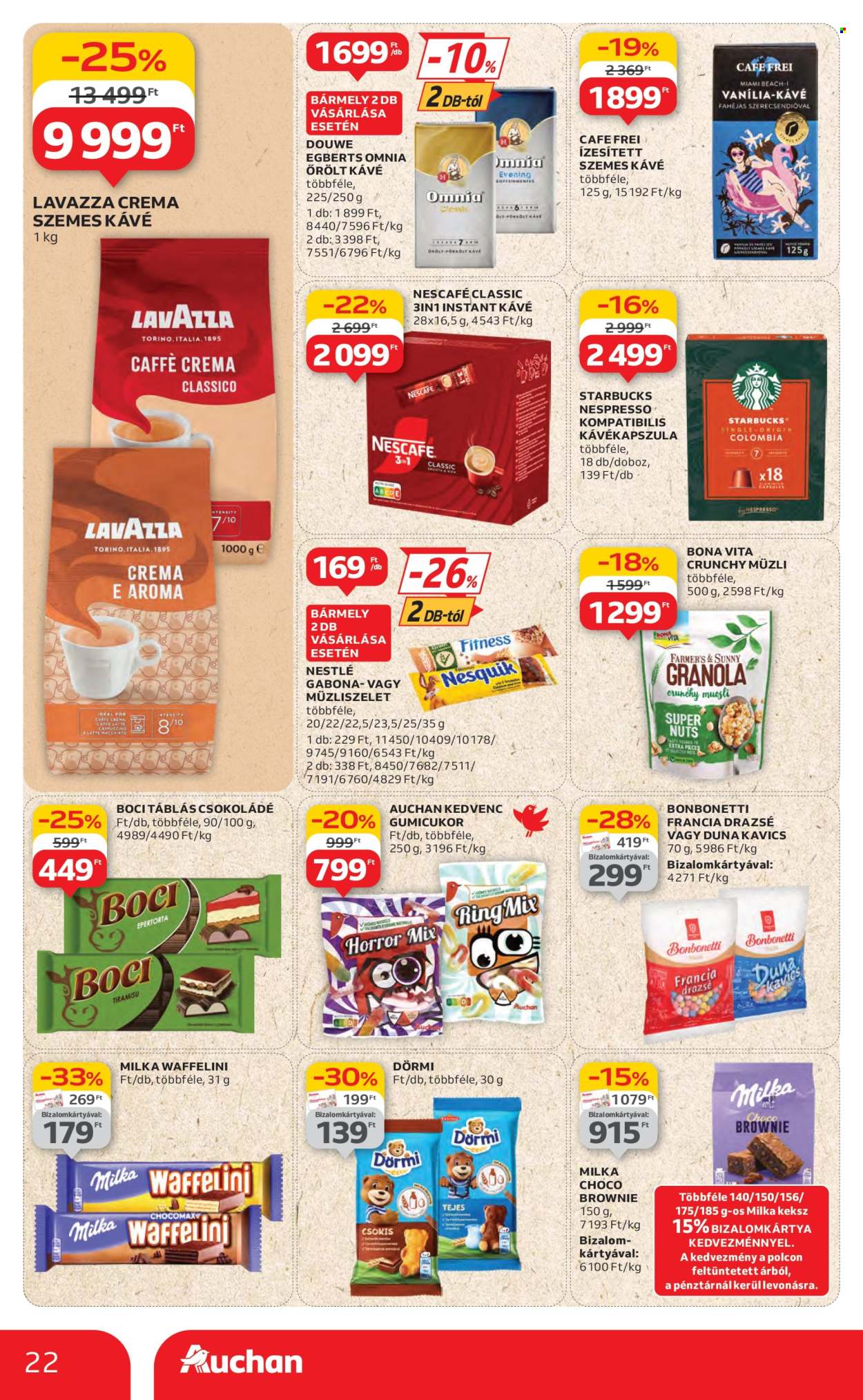 Auchan akciós újságok - 2025.06.19 - 2025.06.25. Oldal 22