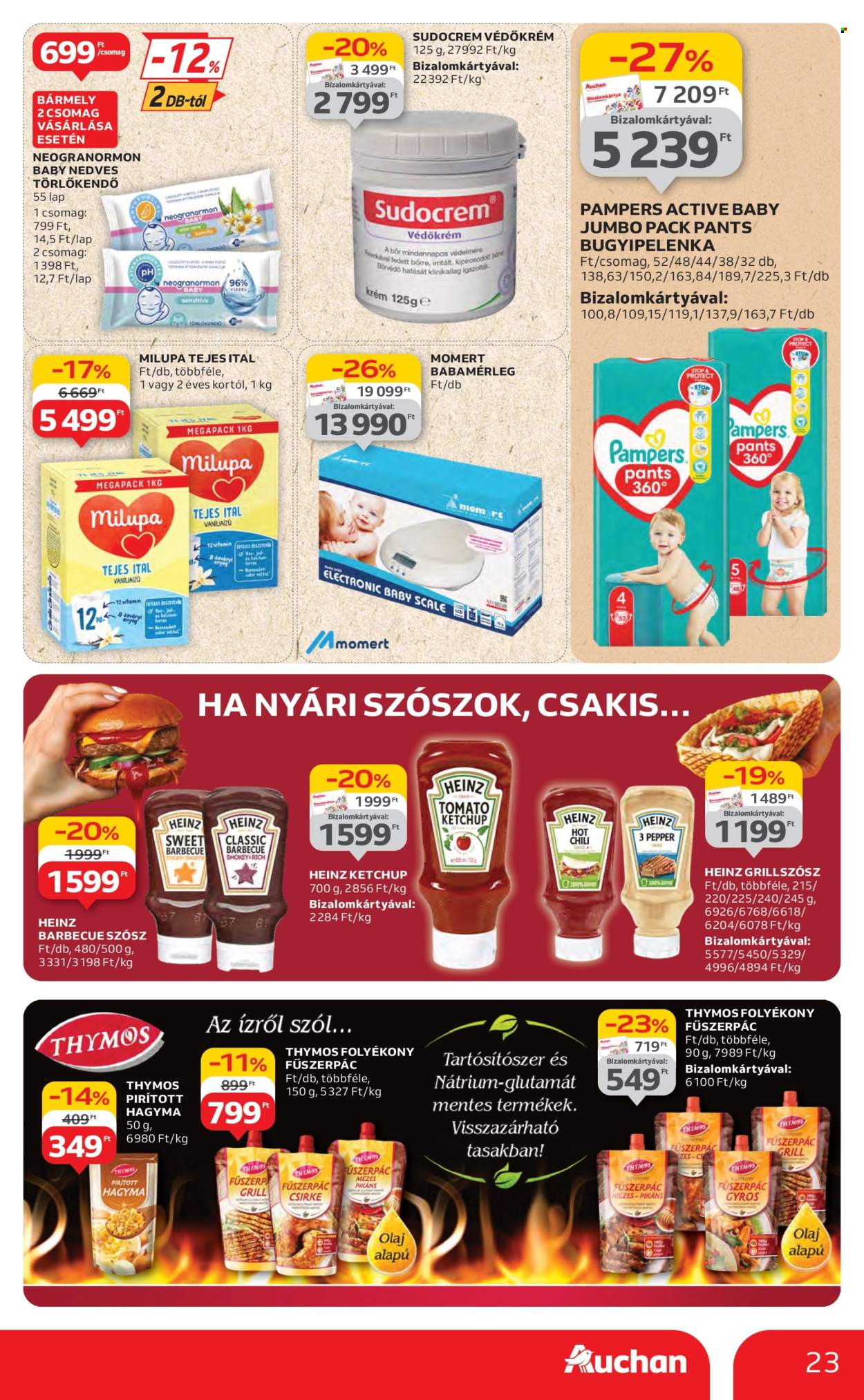 Auchan akciós újságok - 2025.06.19 - 2025.06.25. Oldal 23