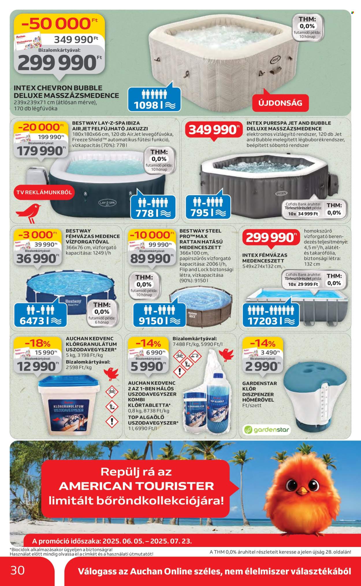 Auchan akciós újságok - 2025.06.19 - 2025.06.25. Oldal 30
