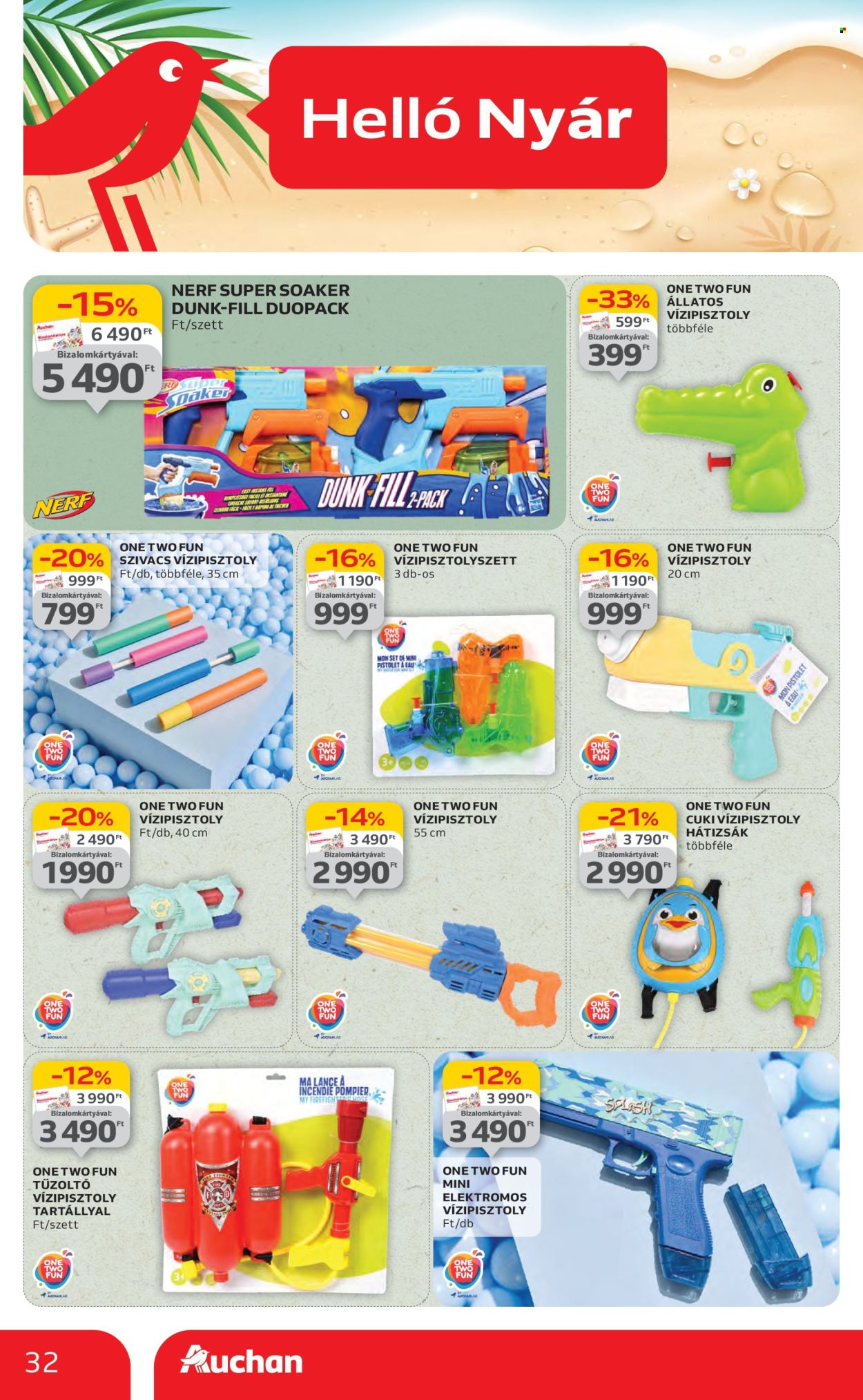 Auchan akciós újságok - 2025.06.19 - 2025.06.25. Oldal 32
