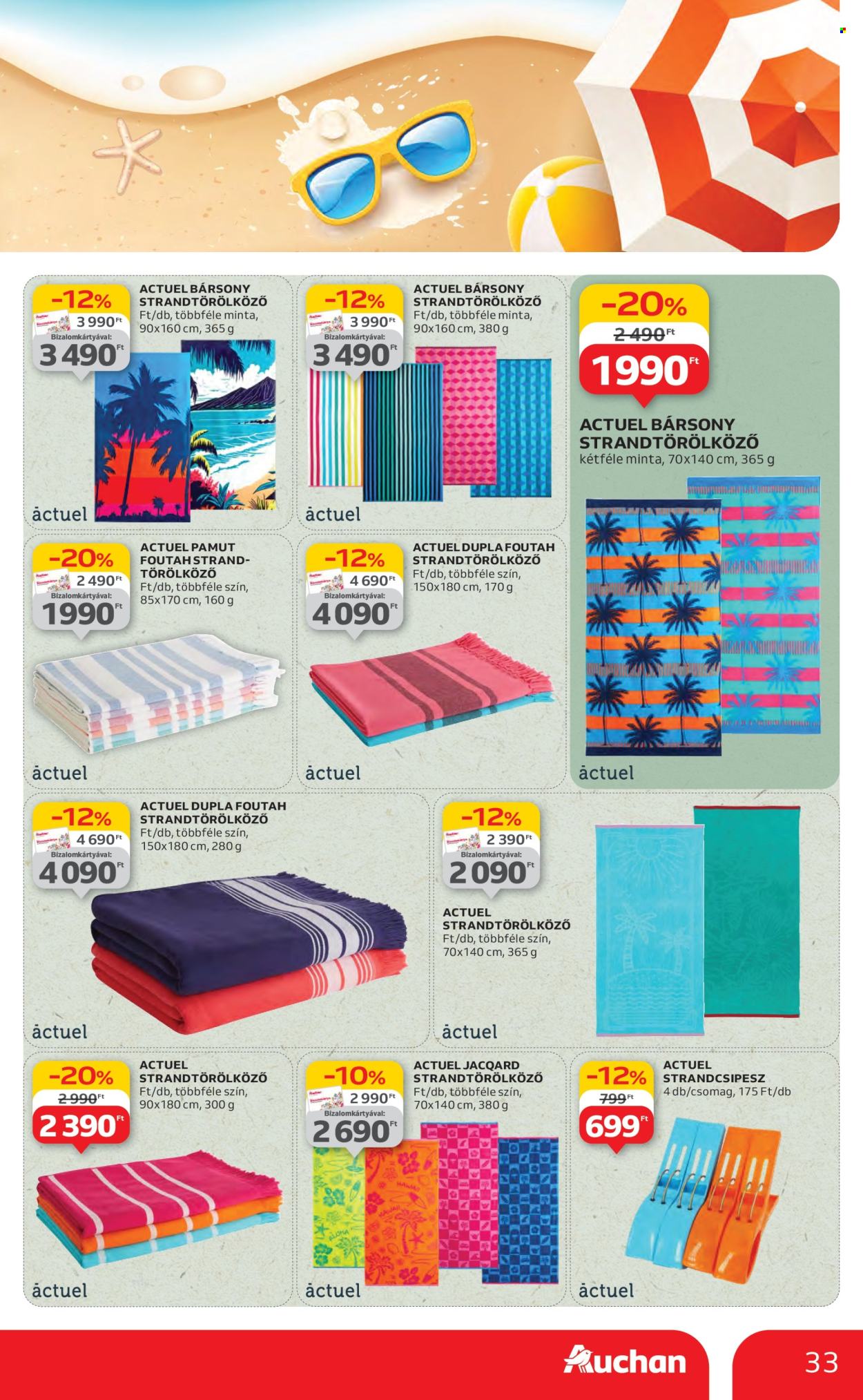 Auchan akciós újságok - 2025.06.19 - 2025.06.25. Oldal 33