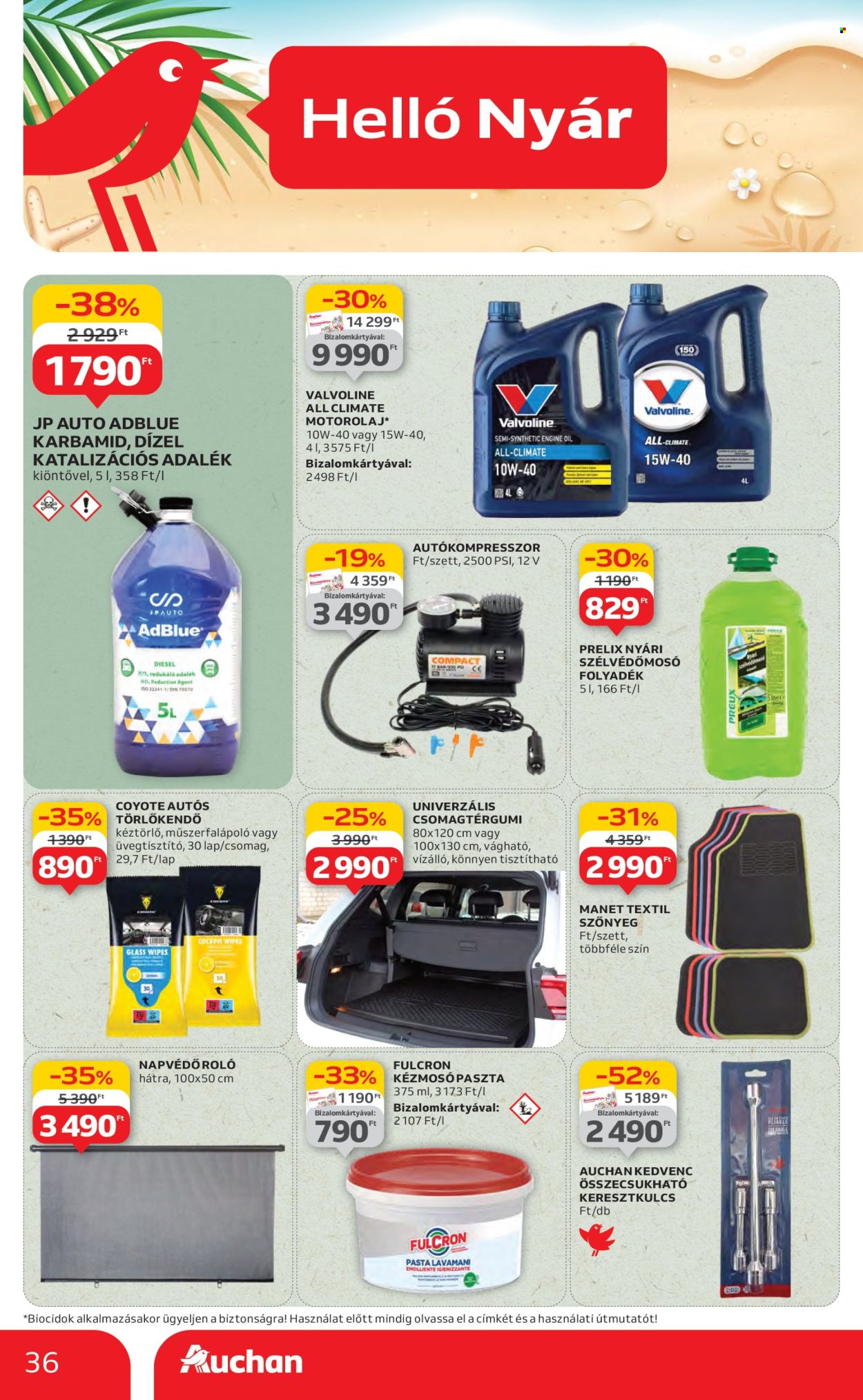 Auchan akciós újságok - 2025.06.19 - 2025.06.25. Oldal 36