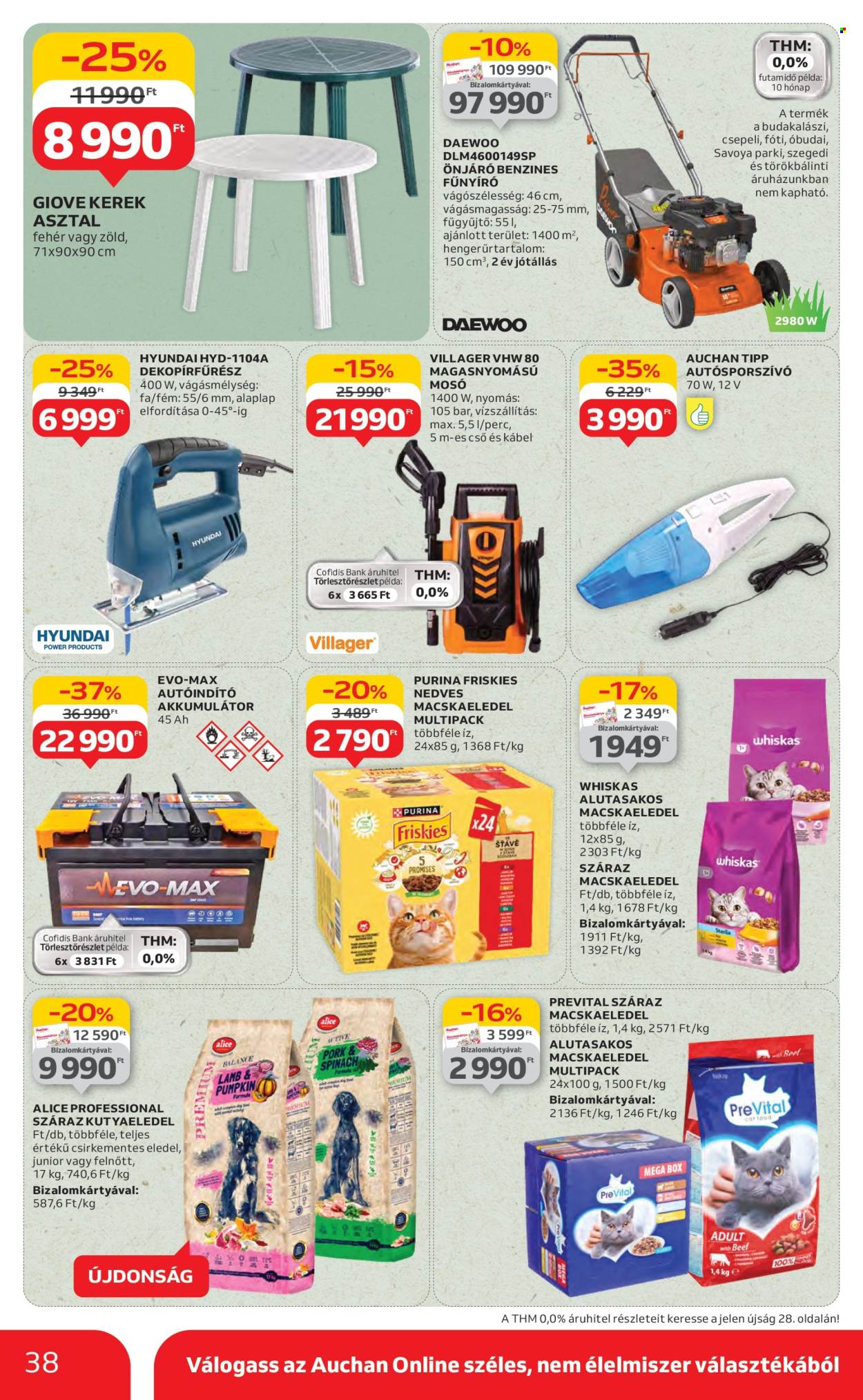 Auchan akciós újságok - 2025.06.19 - 2025.06.25. Oldal 38