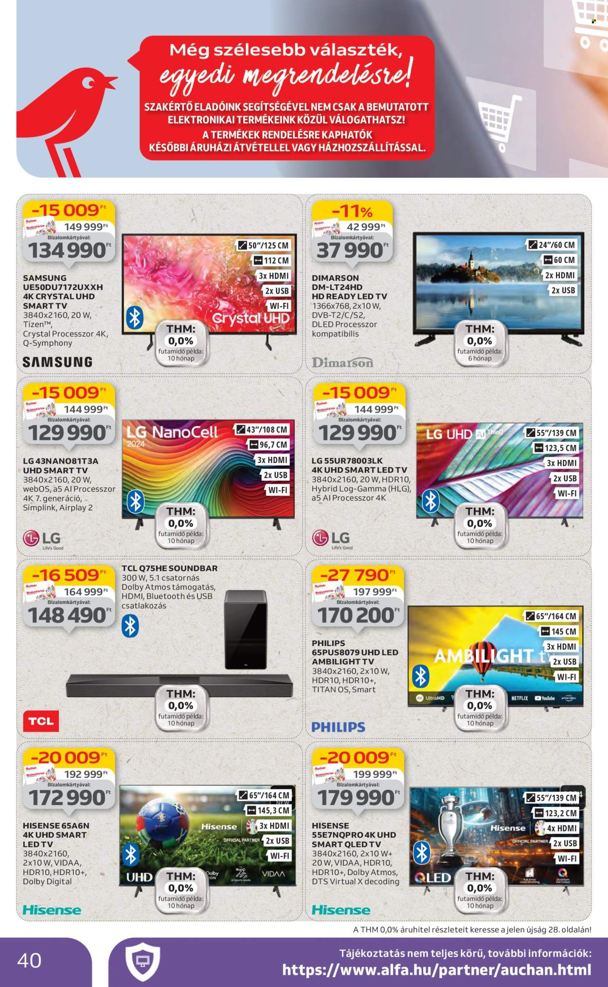 Auchan akciós újságok - 2025.06.19 - 2025.06.25. Oldal 40