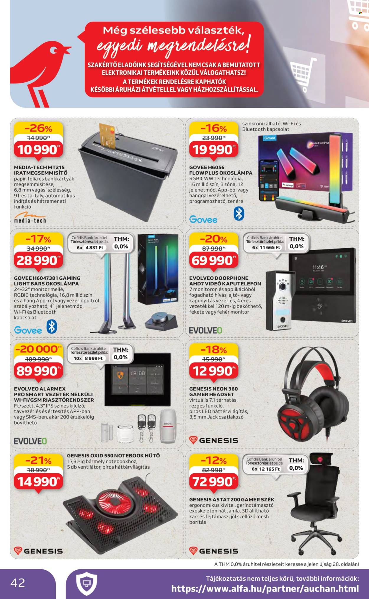 Auchan akciós újságok - 2025.06.19 - 2025.06.25. Oldal 42