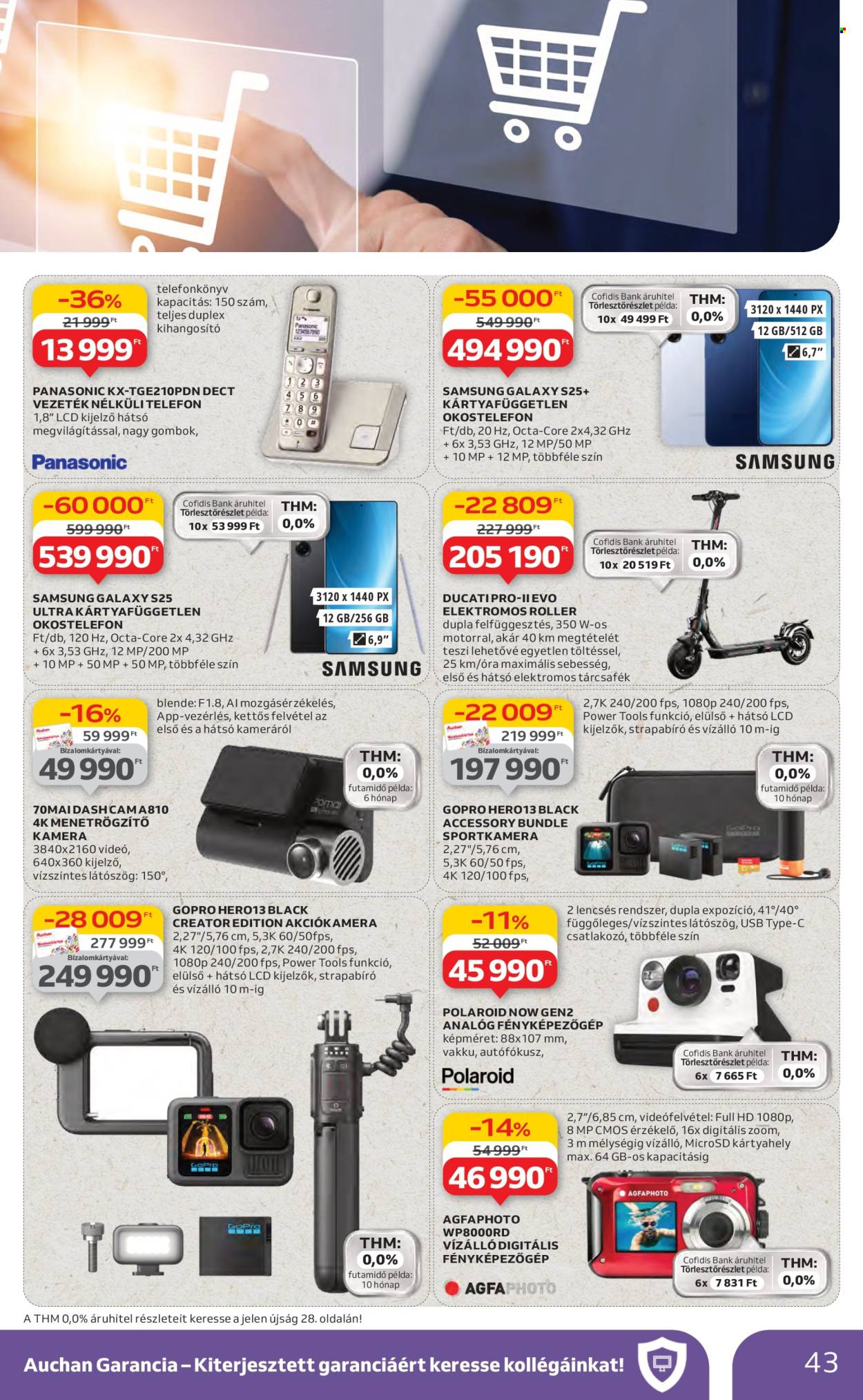 Auchan akciós újságok - 2025.06.19 - 2025.06.25. Oldal 43