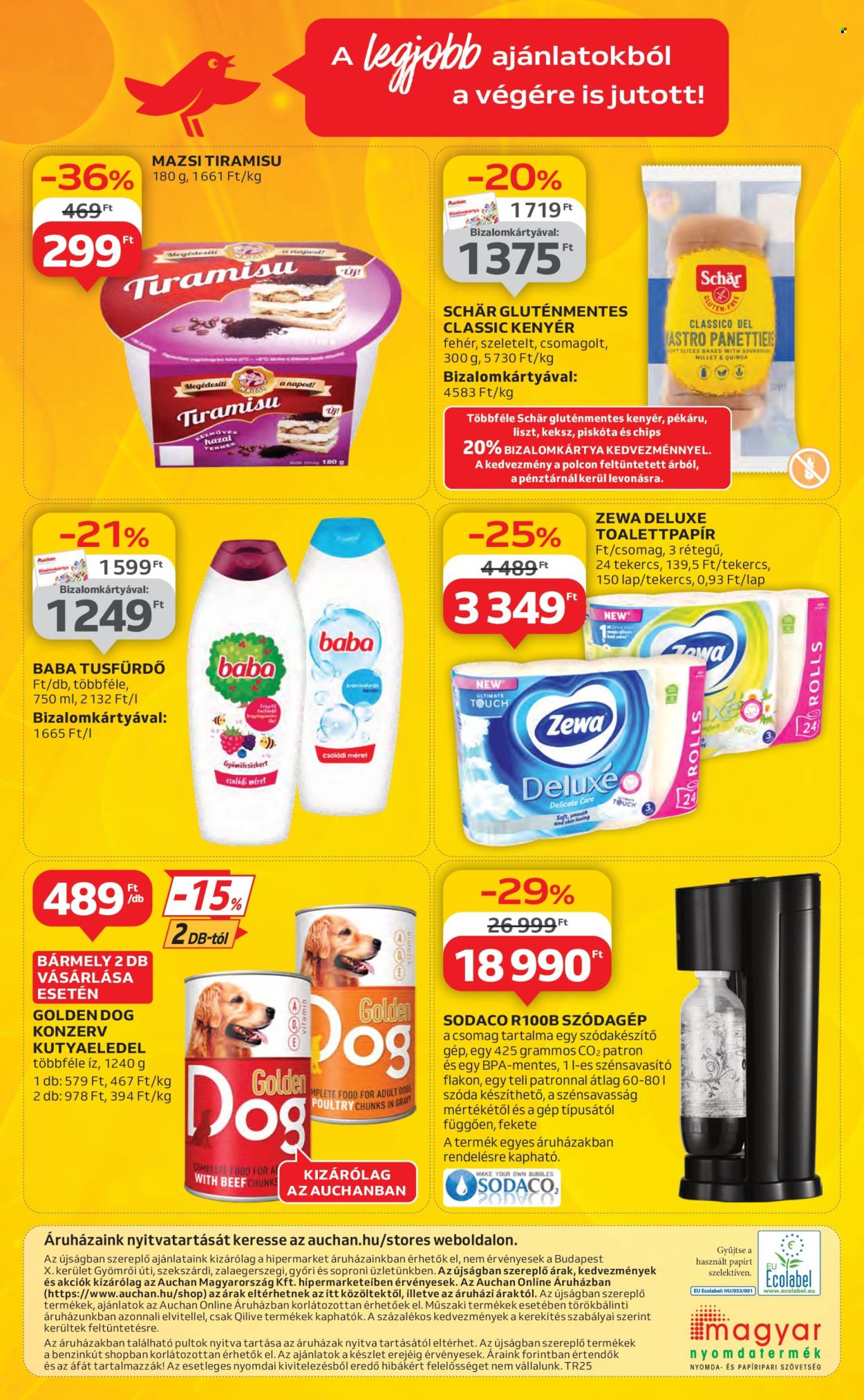 Auchan akciós újságok - 2025.06.19 - 2025.06.25. Oldal 44