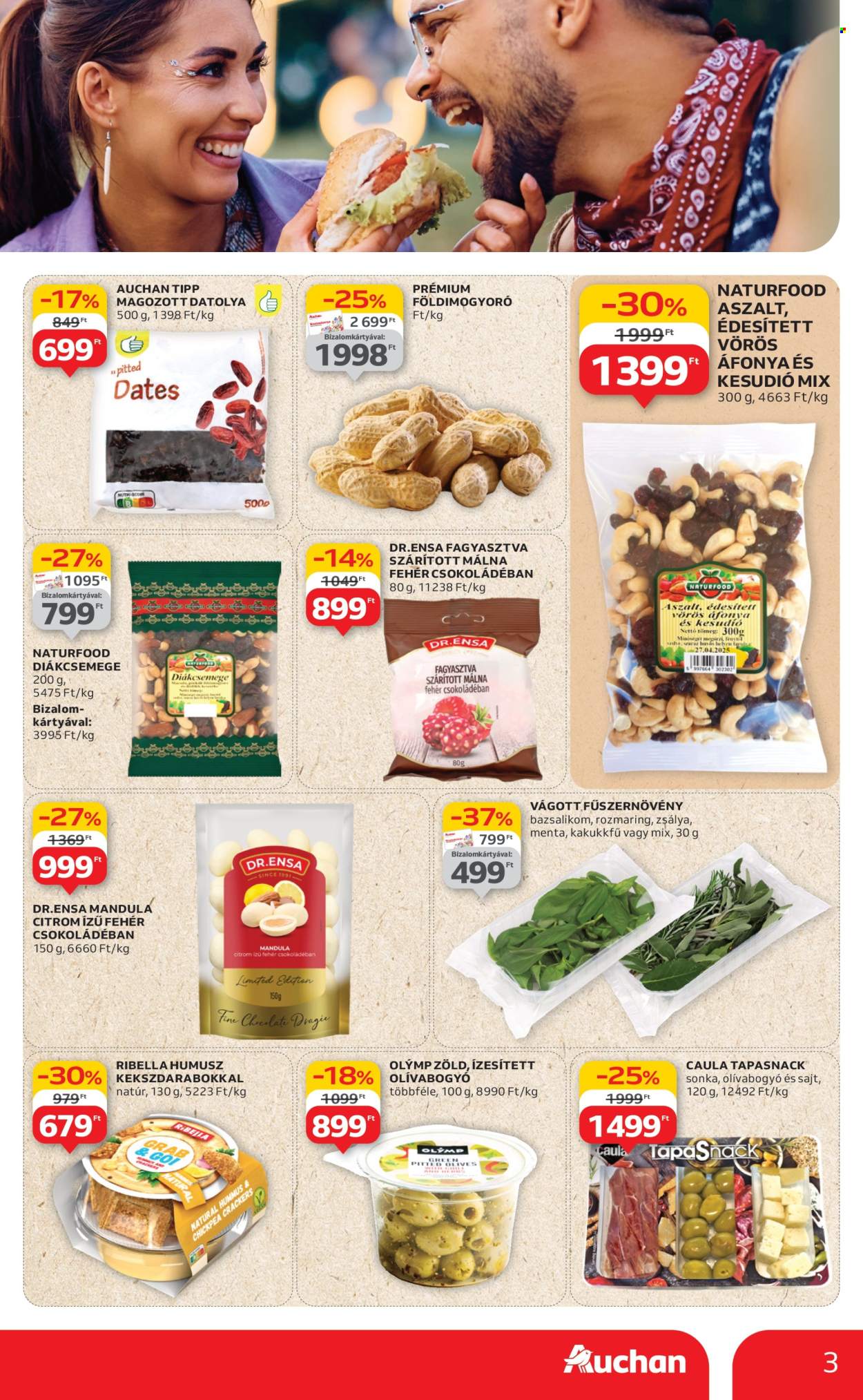 Auchan akciós újságok - 2025.06.19 - 2025.07.02. Oldal 3