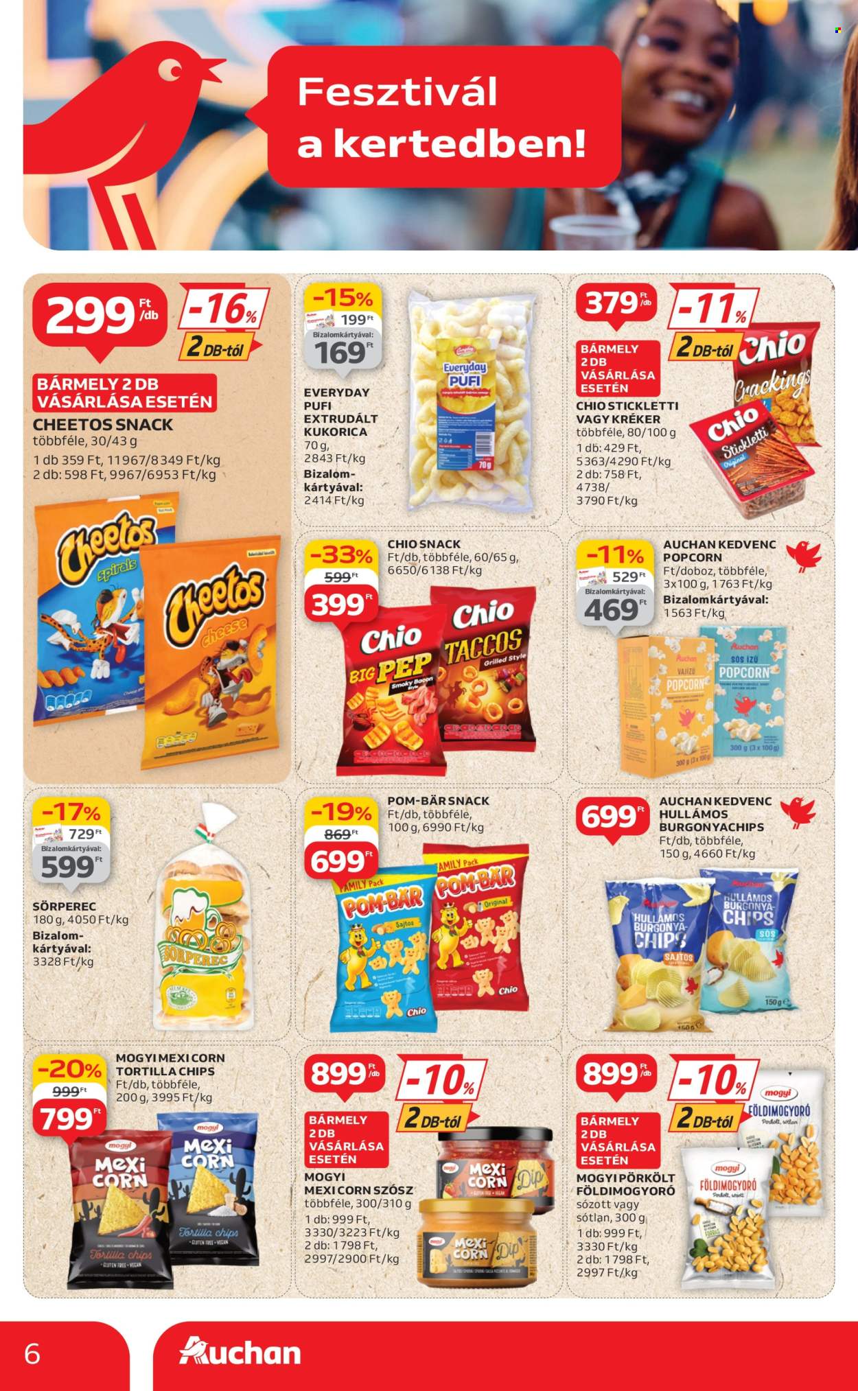 Auchan akciós újságok - 2025.06.19 - 2025.07.02. Oldal 6